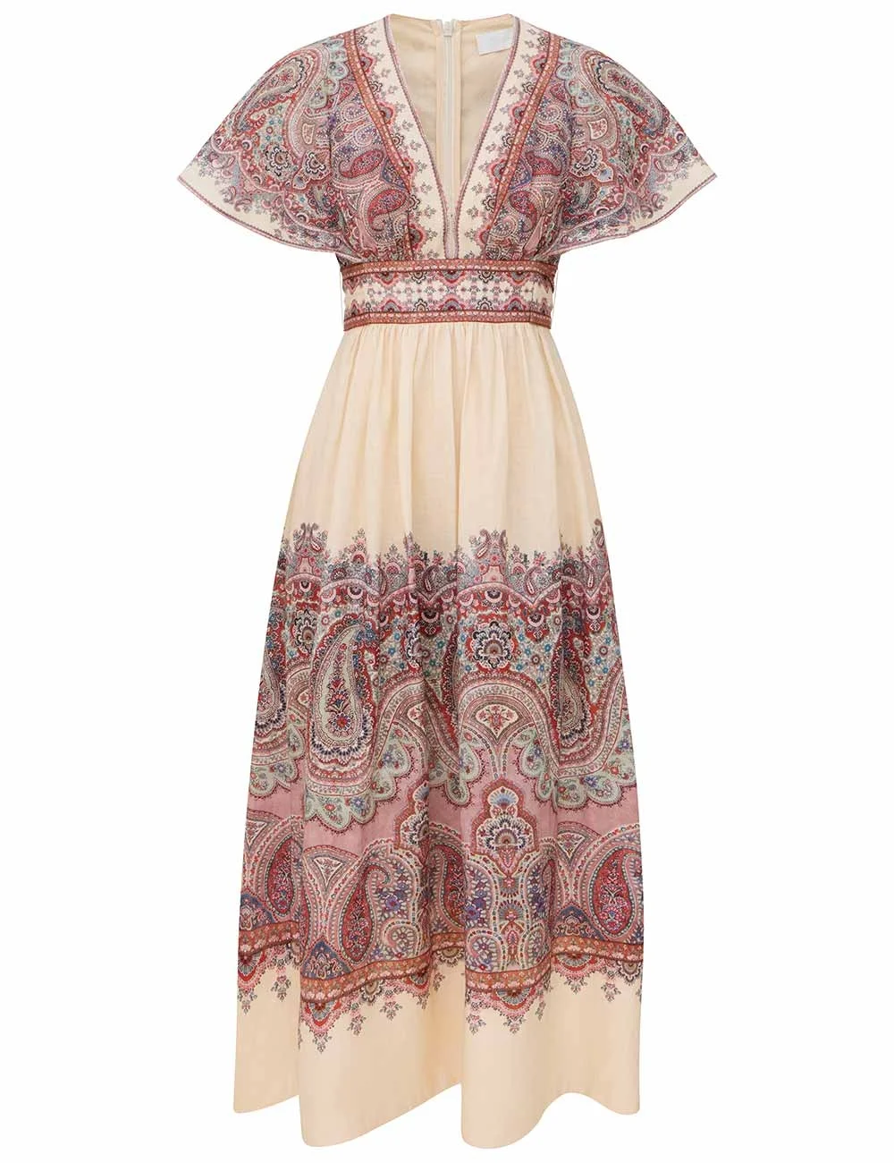 FAIRLIGHT WAISTED MIDI DRESS - 1
