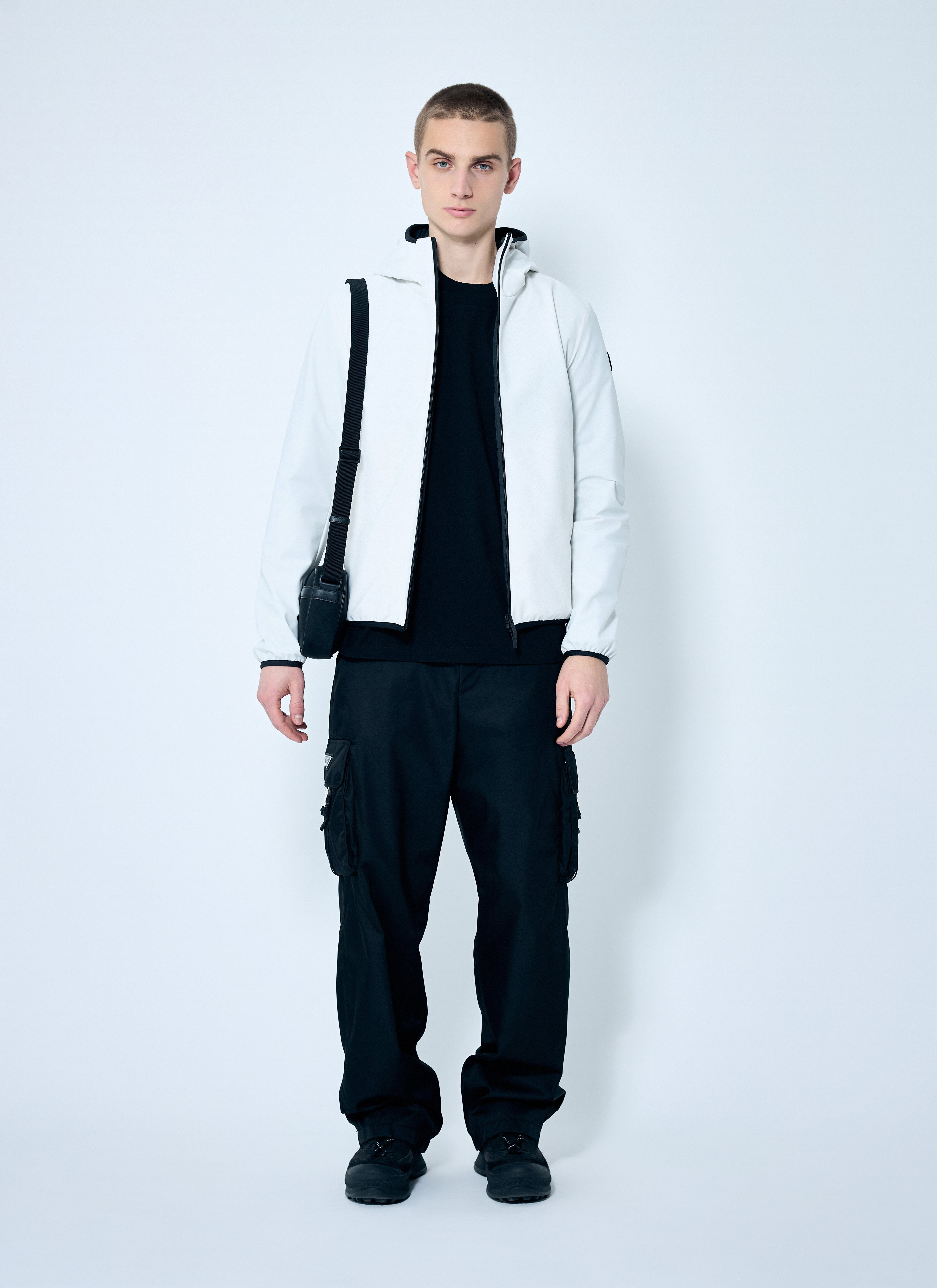 Moncler Men Double Neck T-Shirt - 2