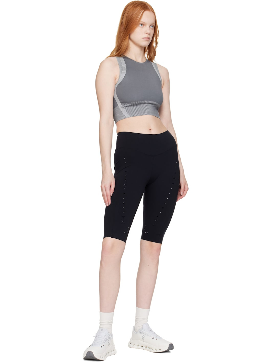 Gray Cloudtilt Sneakers - 5
