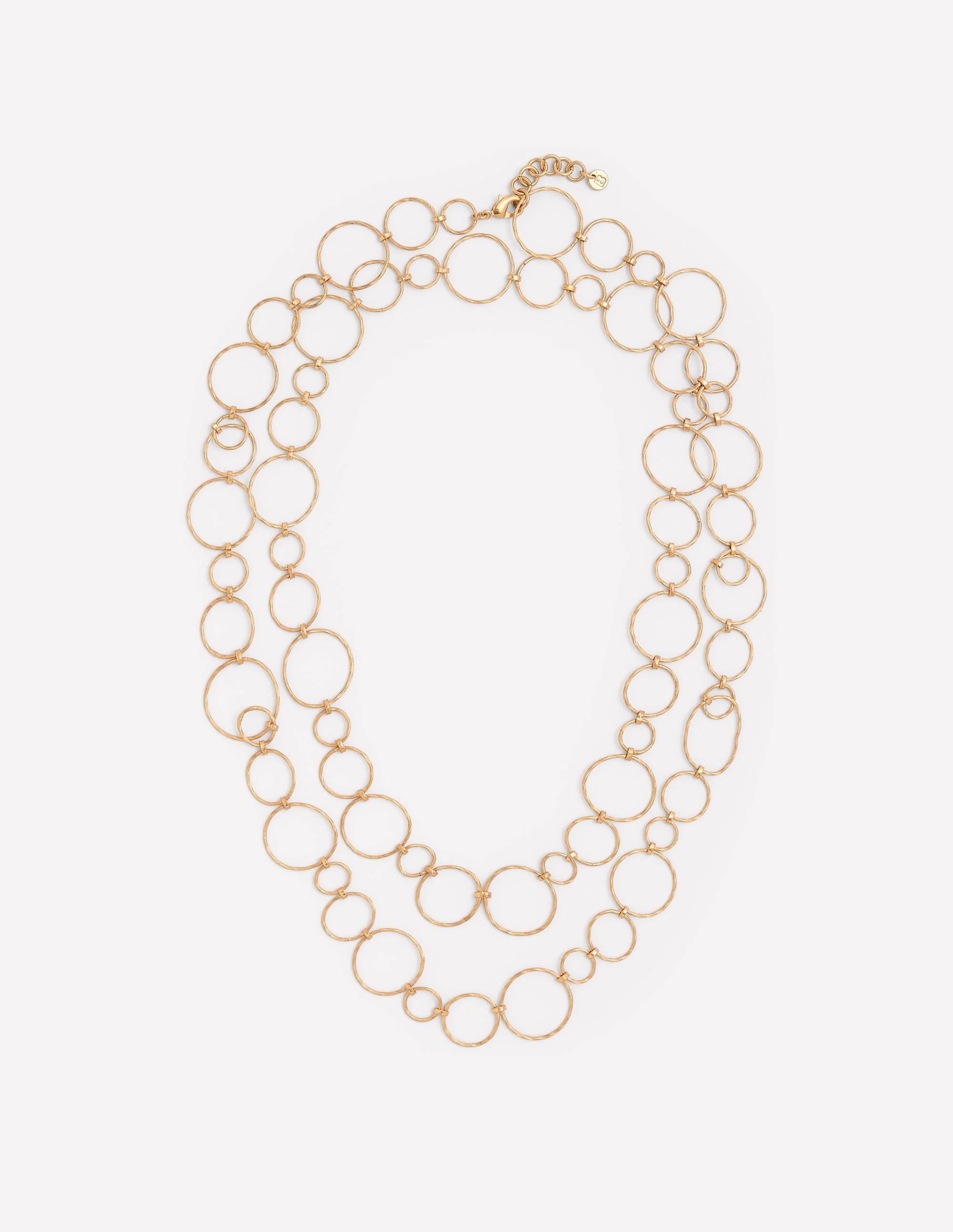 Longline Delicate Chain-Gold - 1