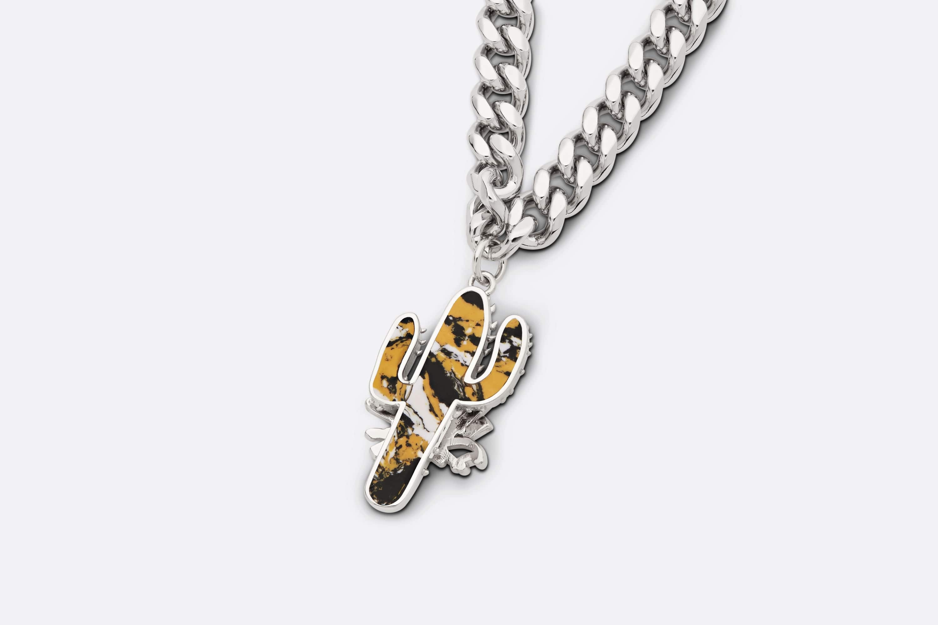 CACTUS JACK DIOR Chain Link Necklace - 4