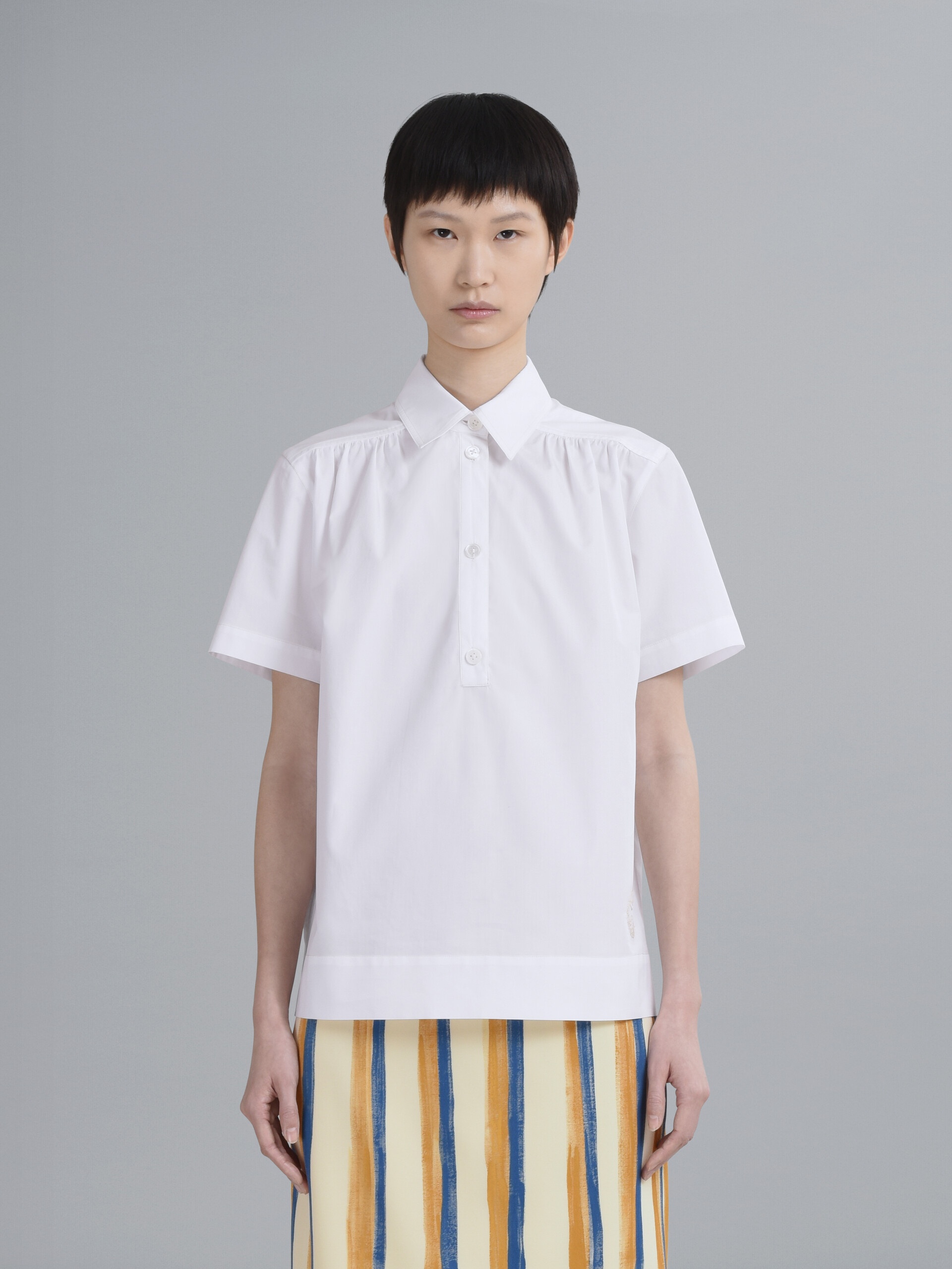 POPLIN SHIRT - 2