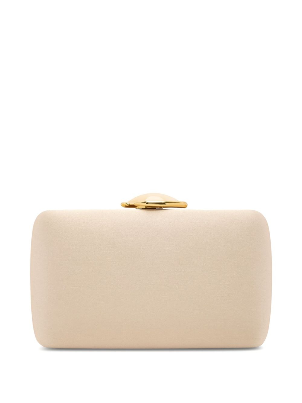 leather clutch bag - 2