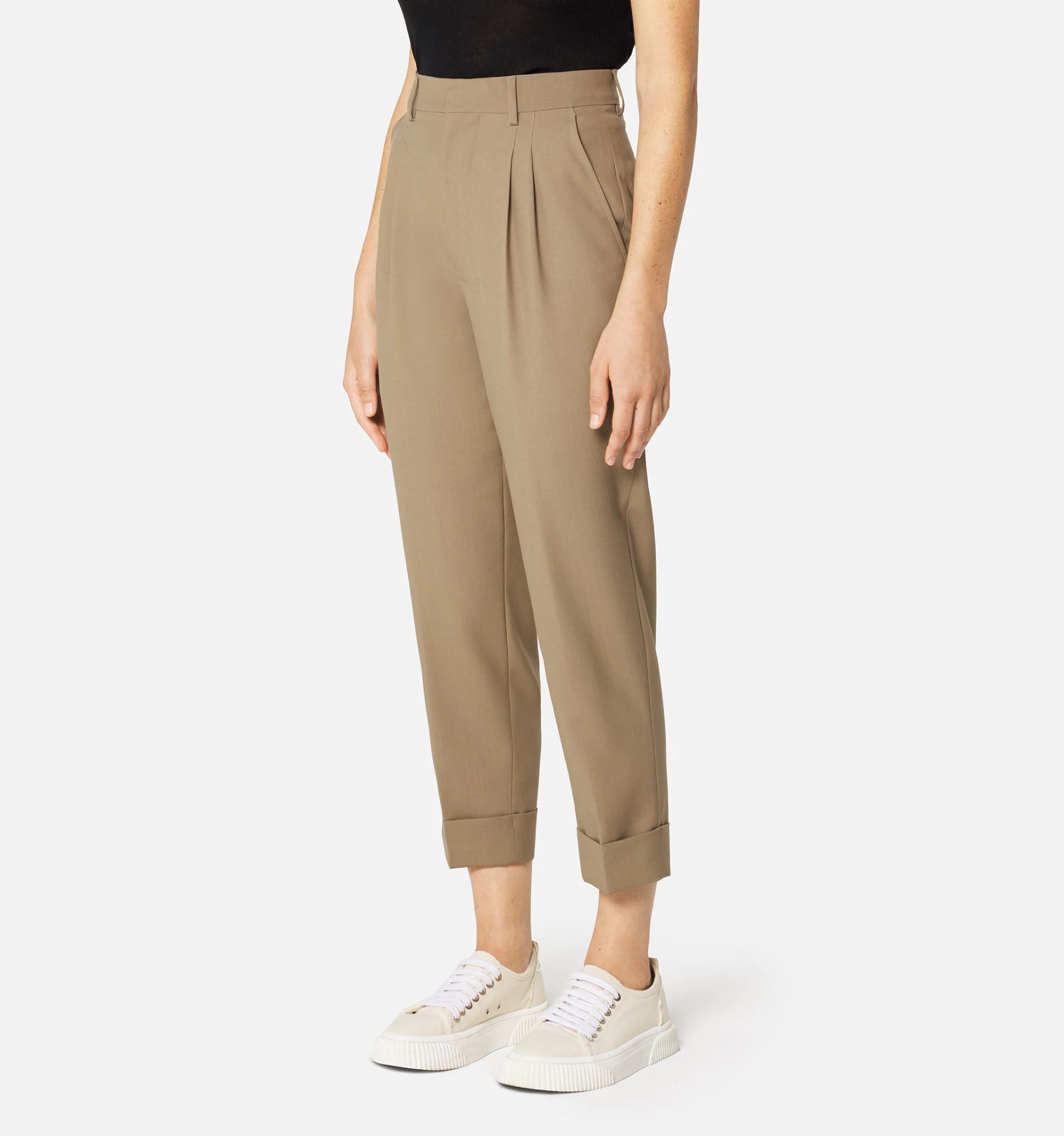 Carrot Fit Trousers - 3