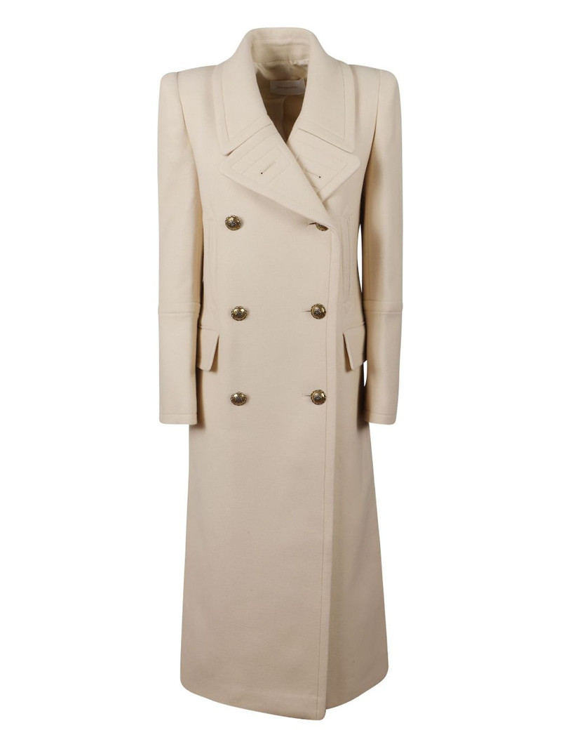 Hypnotic double-breasted coat 1
