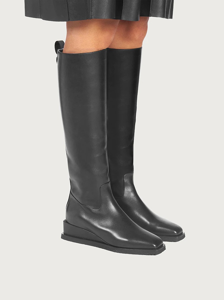KNEE HIGH BOOT - 4