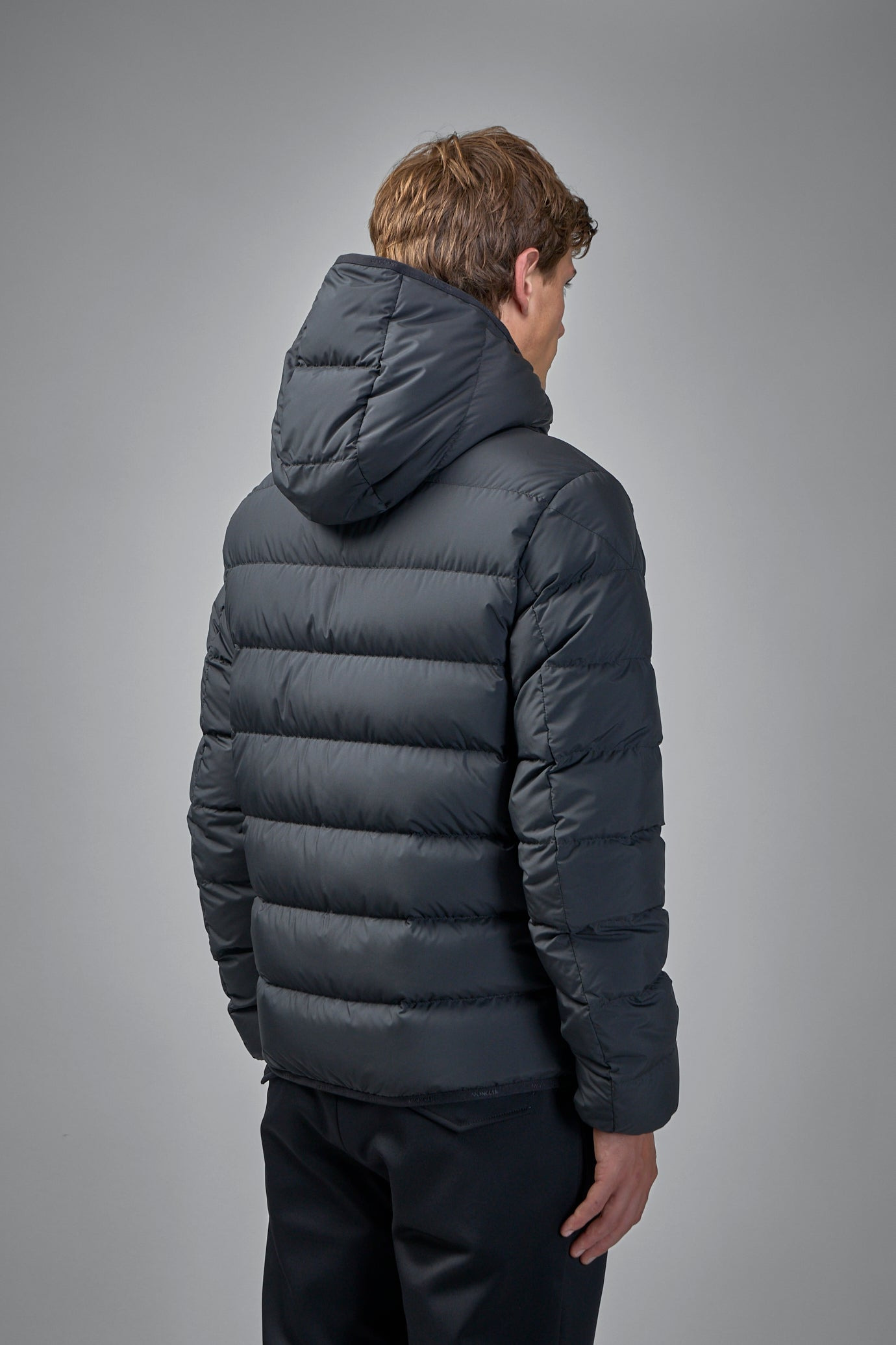 Montbrocq Hooded Short Down Jacket - 3