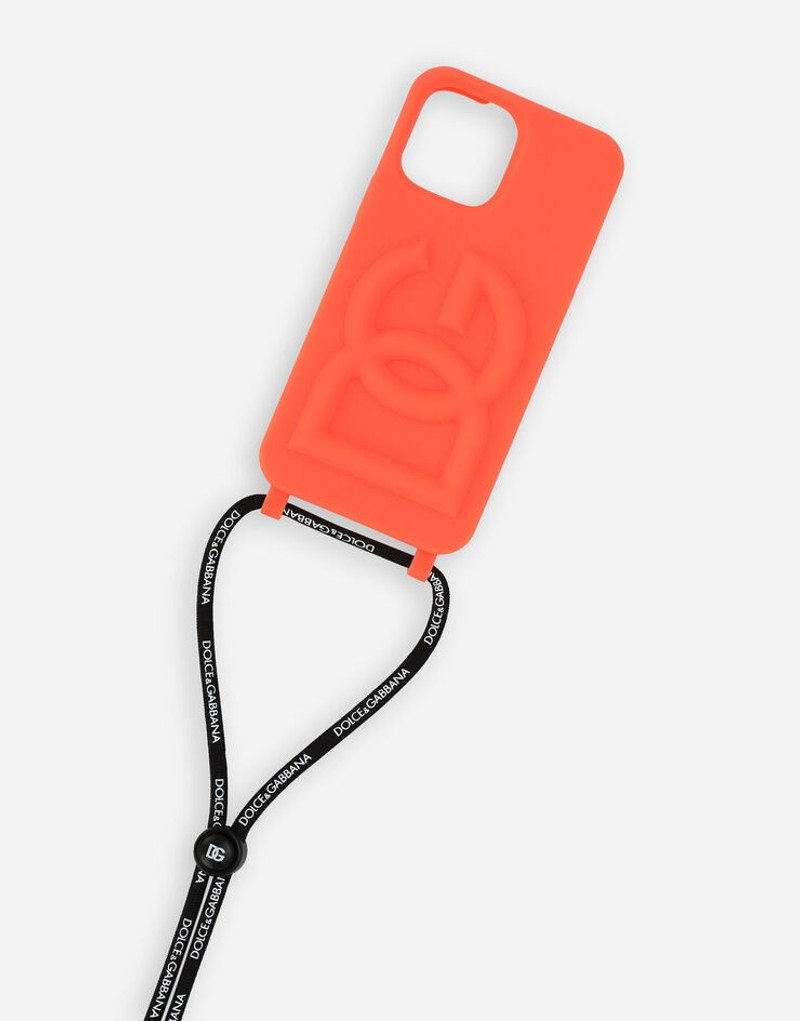 Rubber iPhone 13 Pro Max cover with embossed logo 3