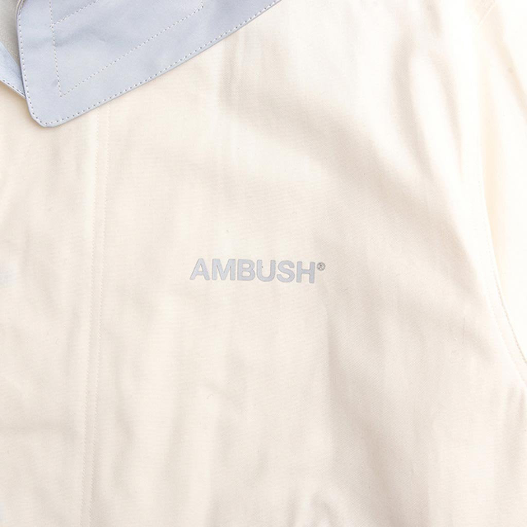 AMBUSH MOD COAT - WHITE - 4