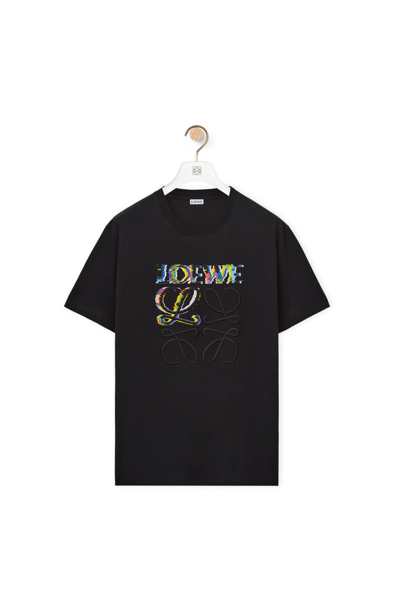Glitch Anagram T-shirt in cotton - 1