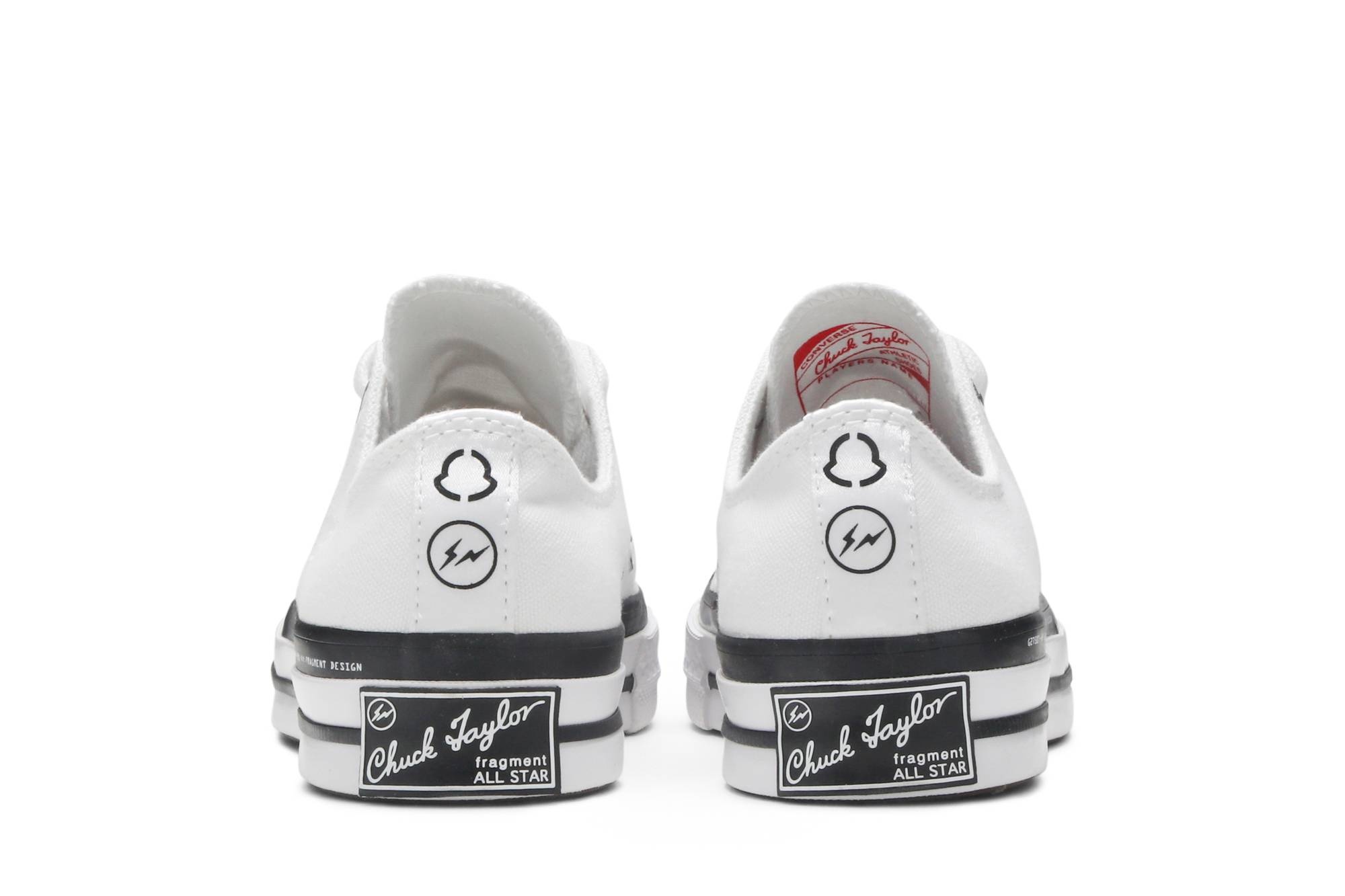 Fragment Design x Moncler x Chuck 70 Low 'White' - 6
