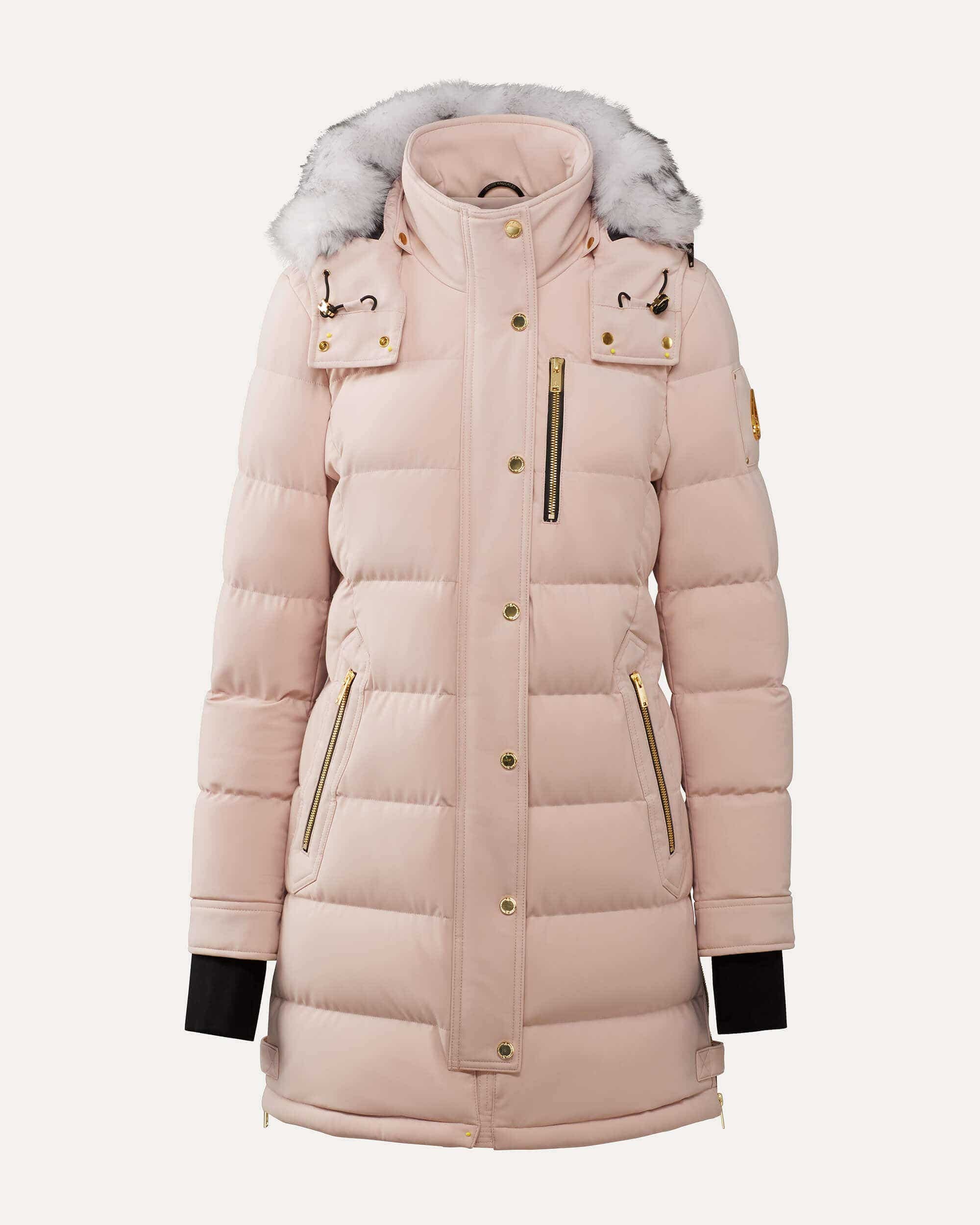 GOLD WATERSHED PARKA SHEARLING - 6