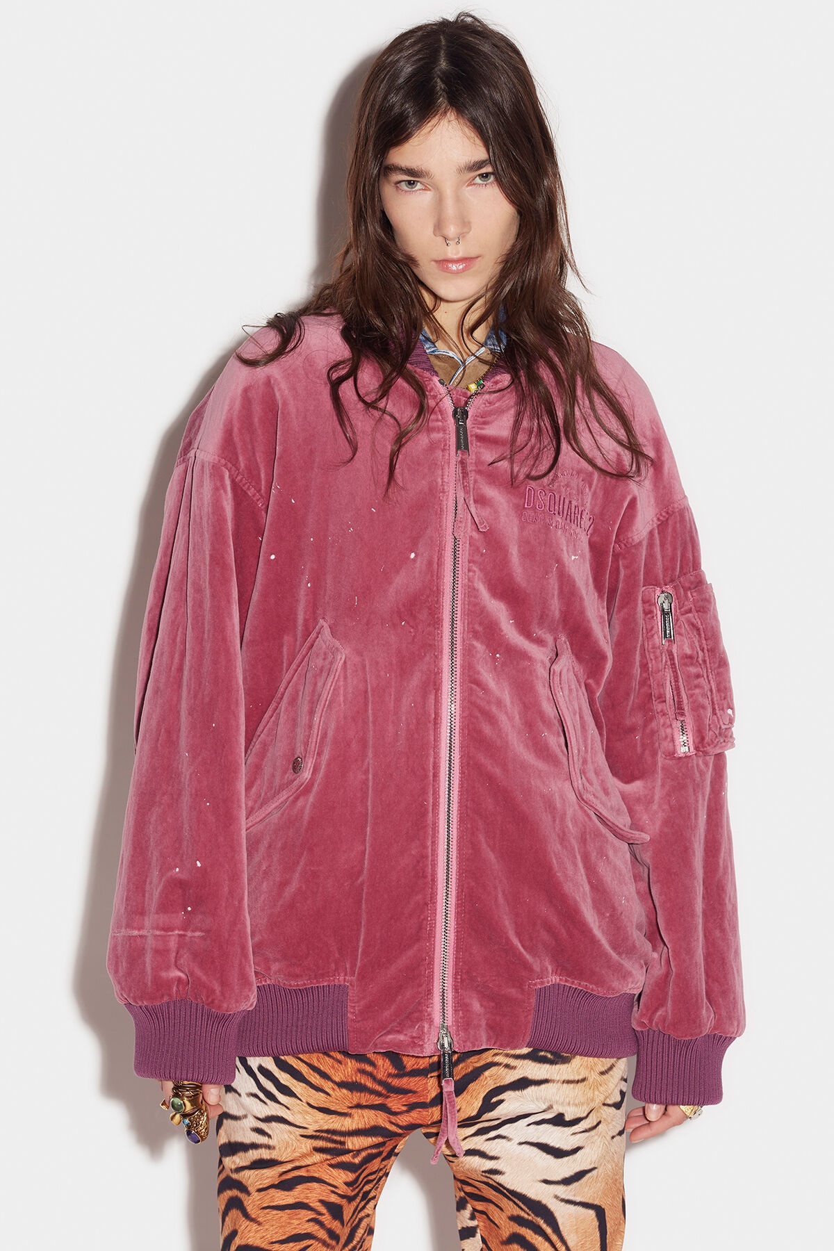 OVERSIZED ZIP BOMBER - 3