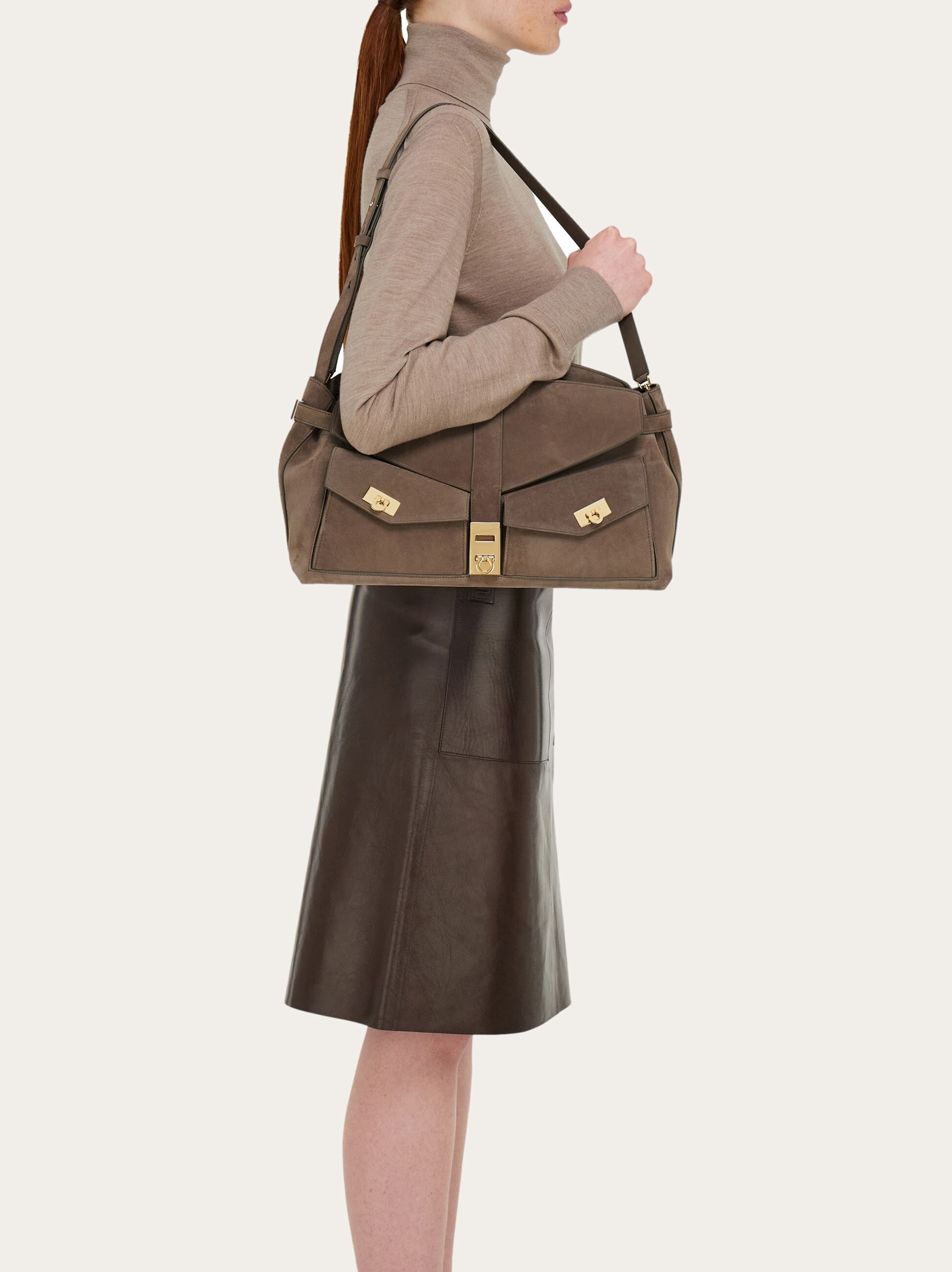 Multipocket Hug crossbody bag (L) - 2