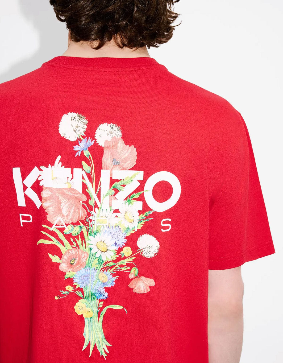 Kenzo Archive Bouquet Red T-Shirt - 3