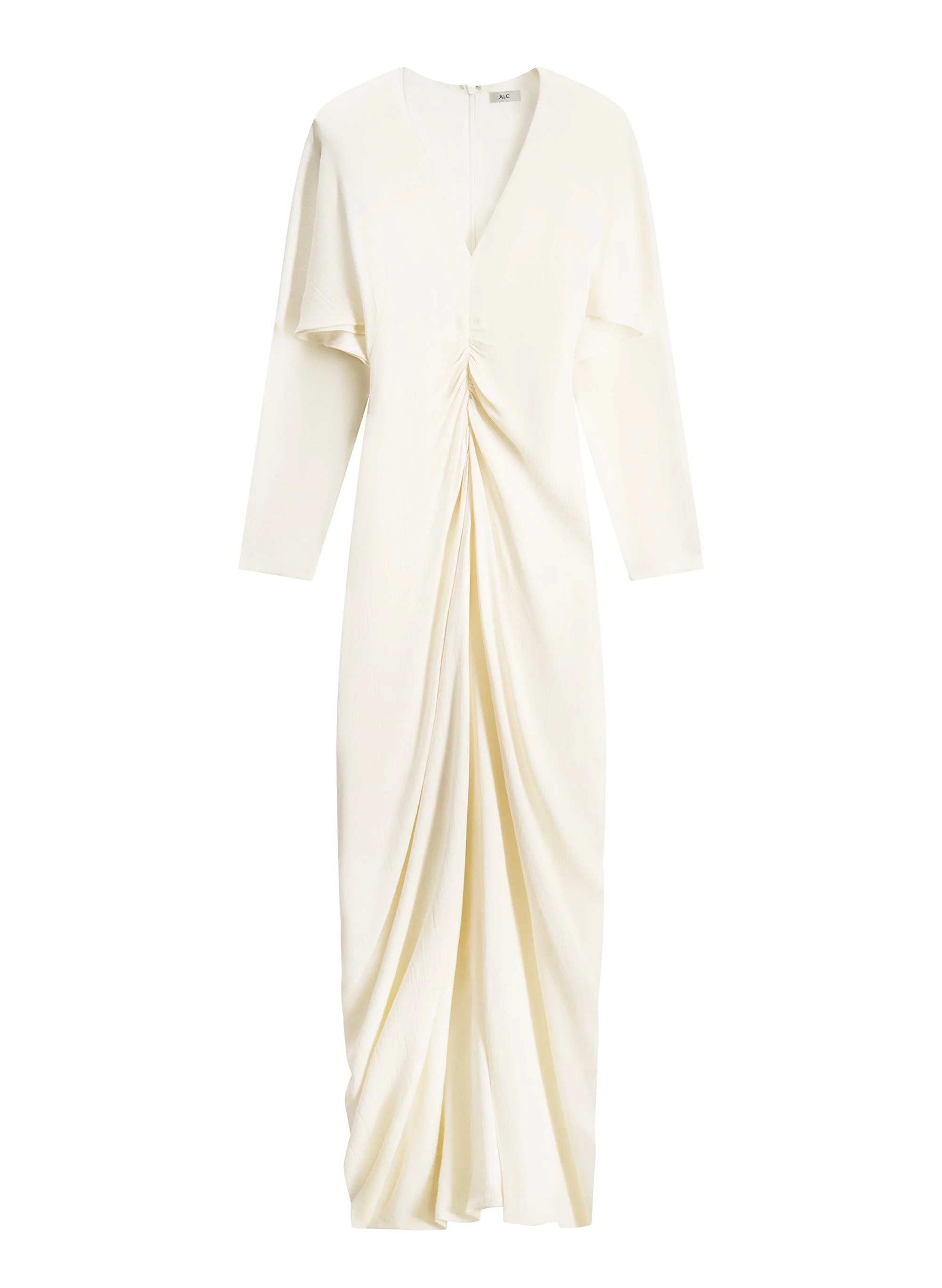 Maia Stretch Crepe Gown - 1