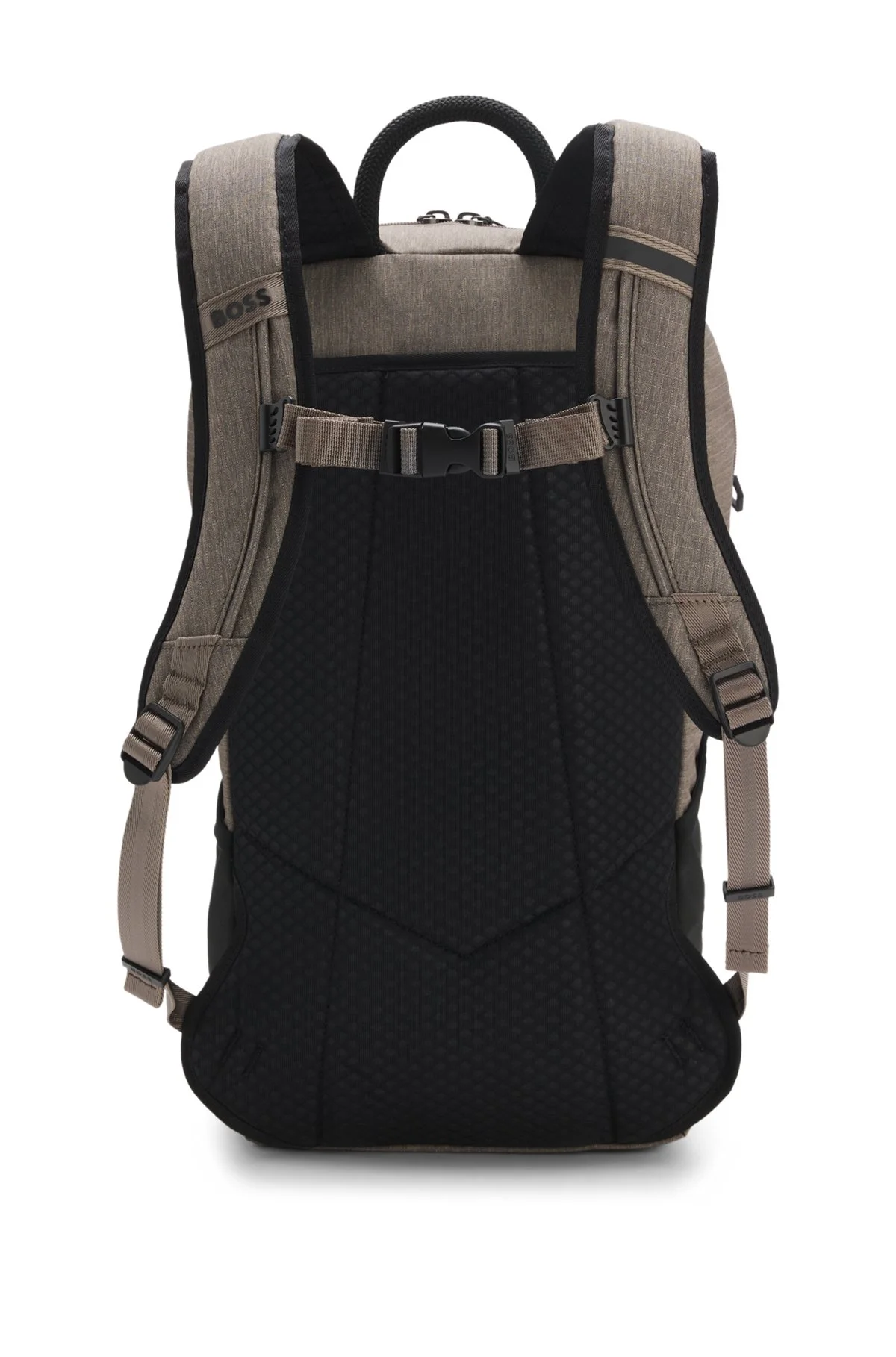 RIPSTOP BACKPACK WITH CHEST STRAP AND POCKETS - 1
