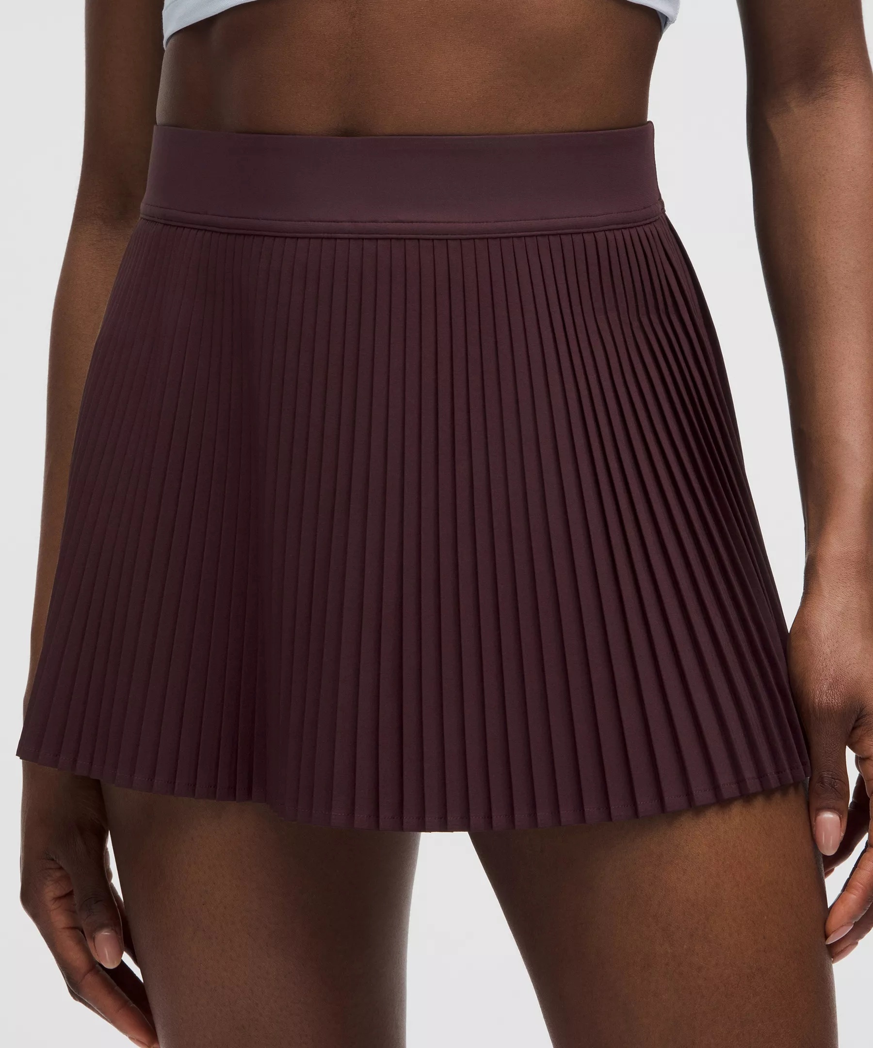 Varsity High-Rise Pleated Tennis Skirt - 4