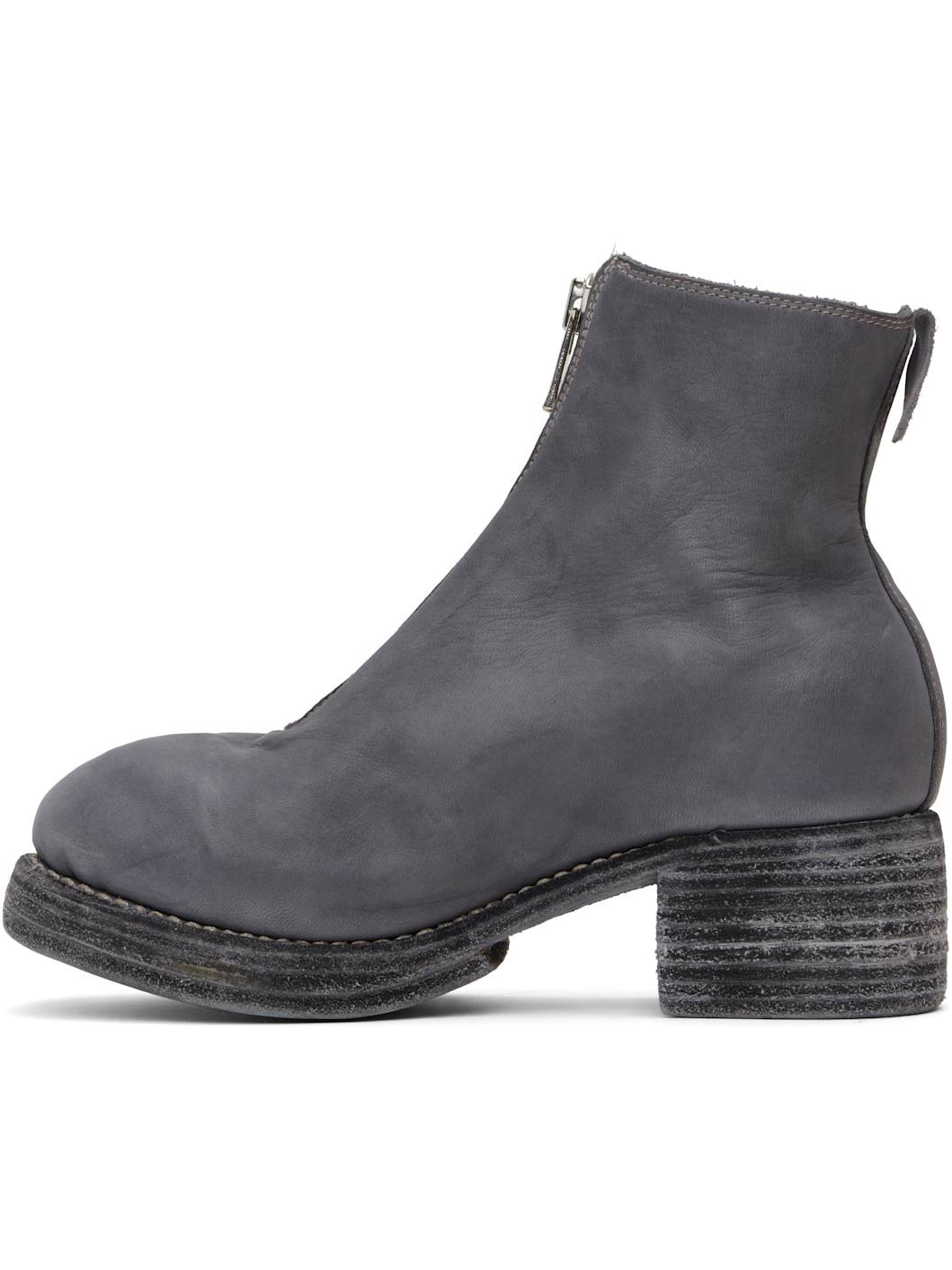 Gray PL1WZ Boots - 3