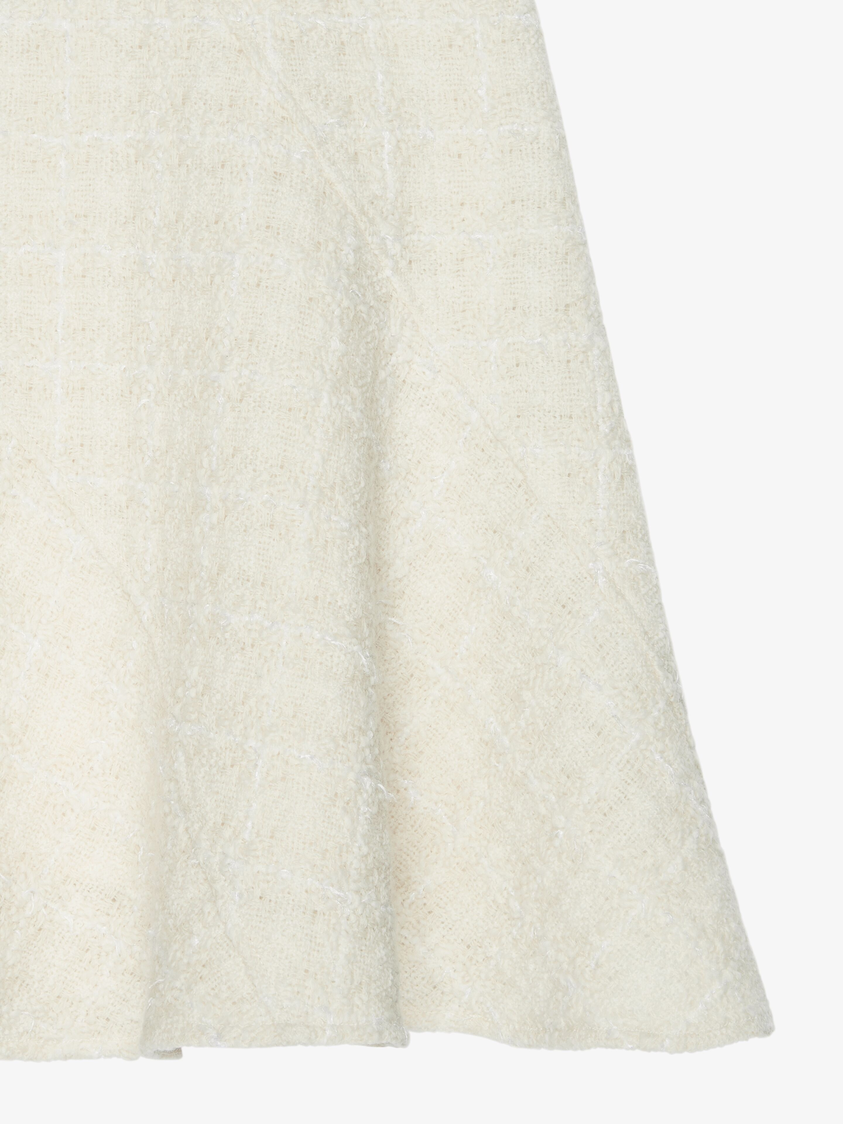 SKIRT IN TWEED - 5