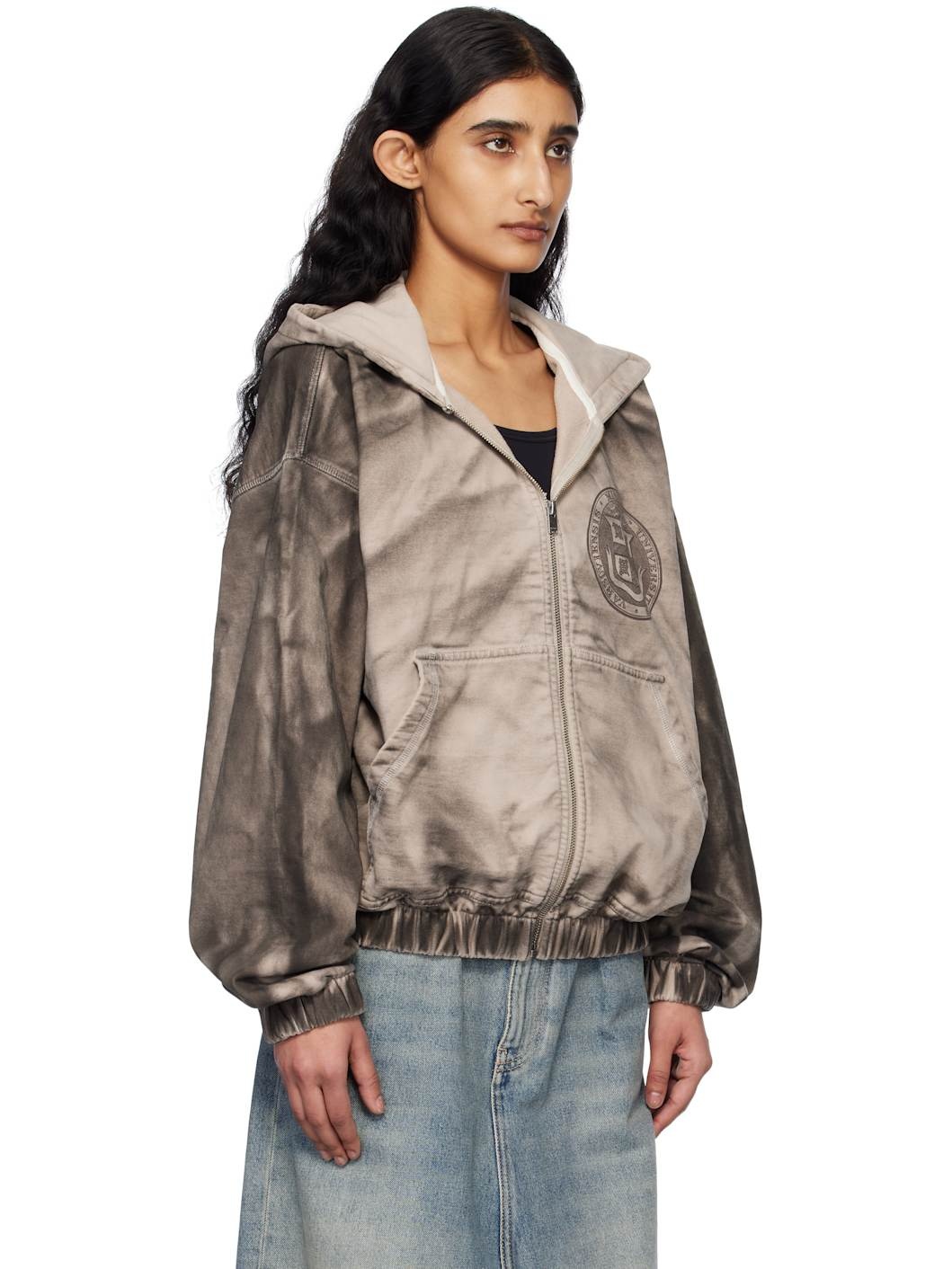 Beige Perfect Hoodie - 2