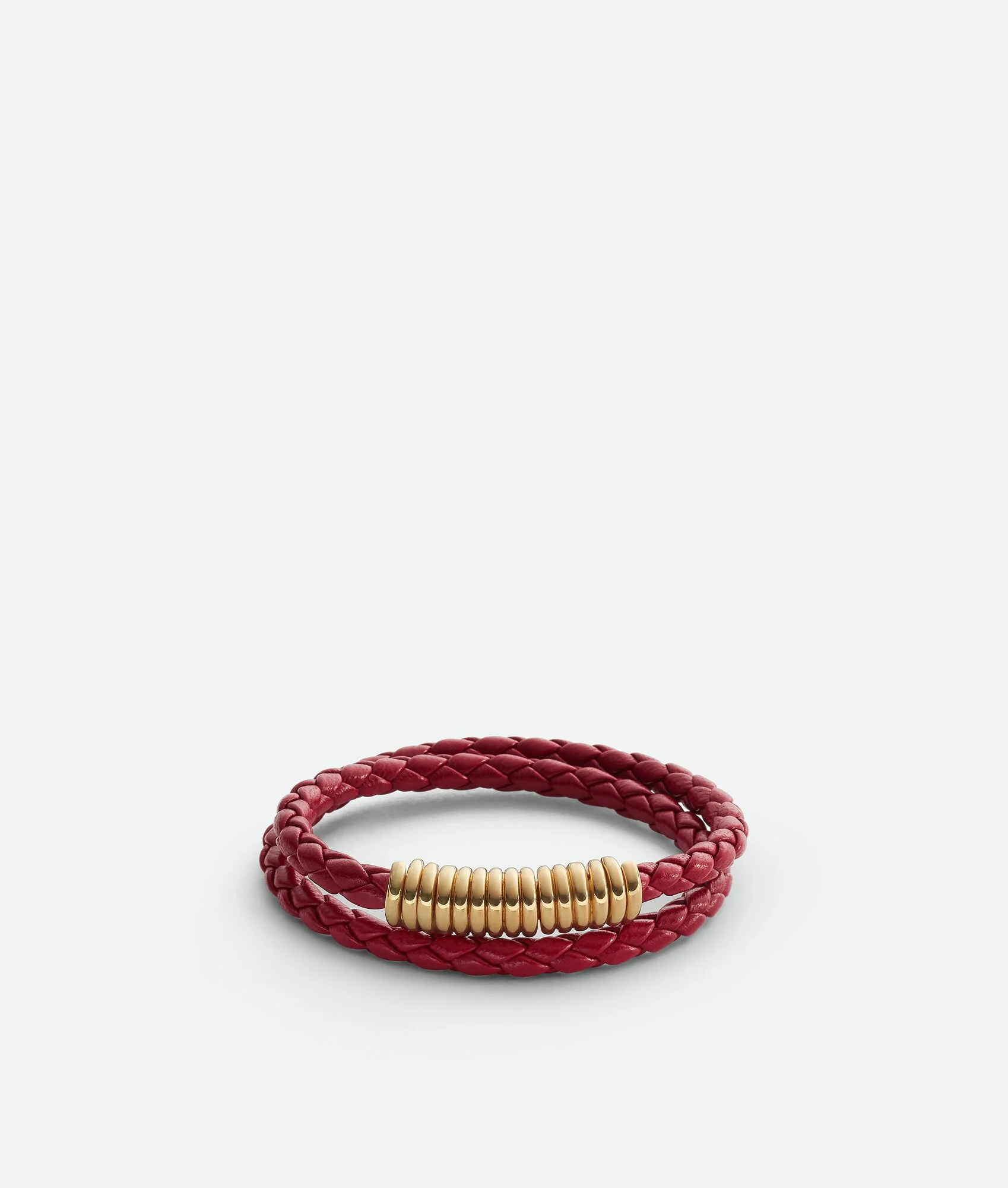 Curl Leather Bracelet - 1