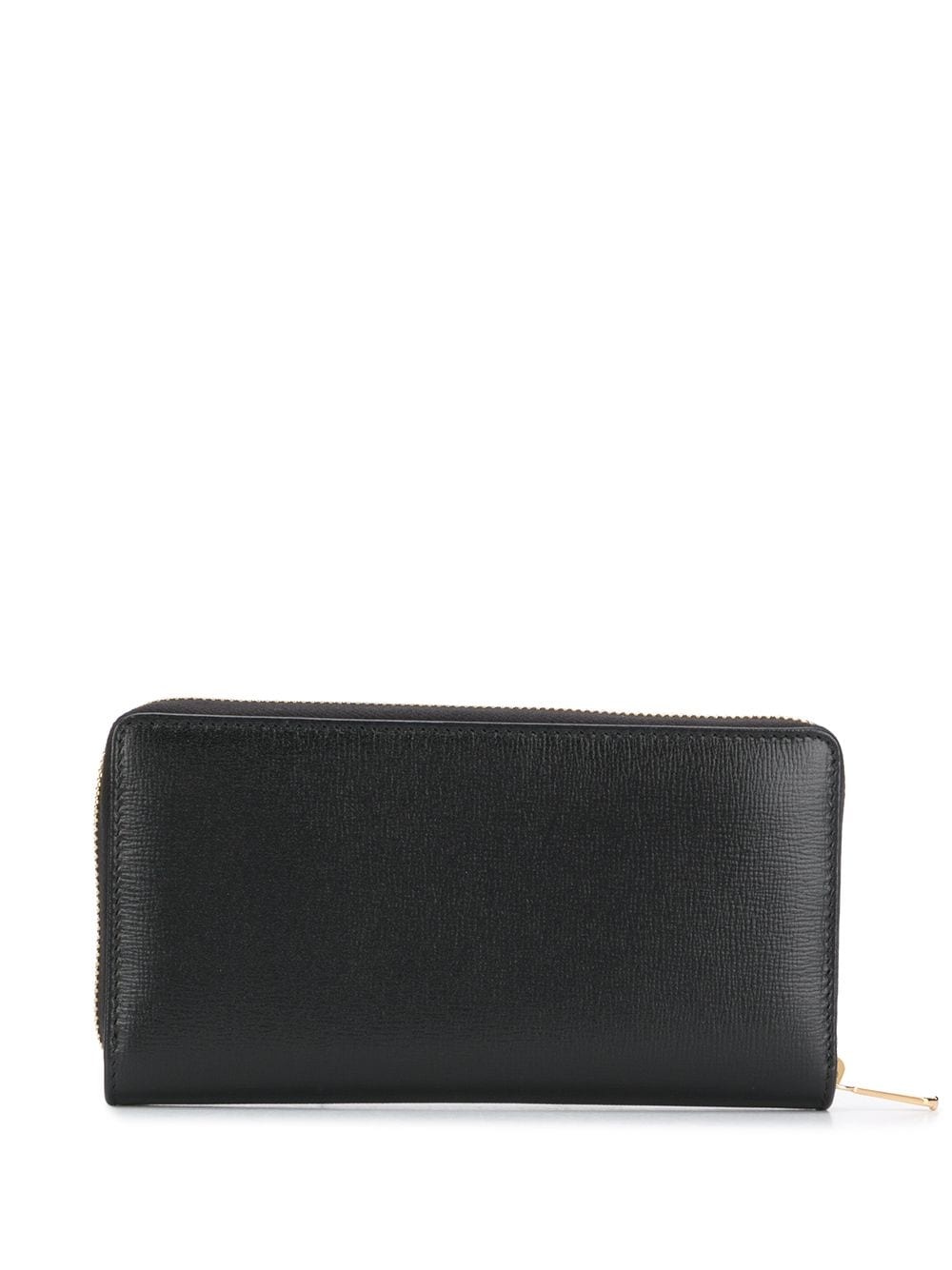 Interlocking G zip-around wallet - 2