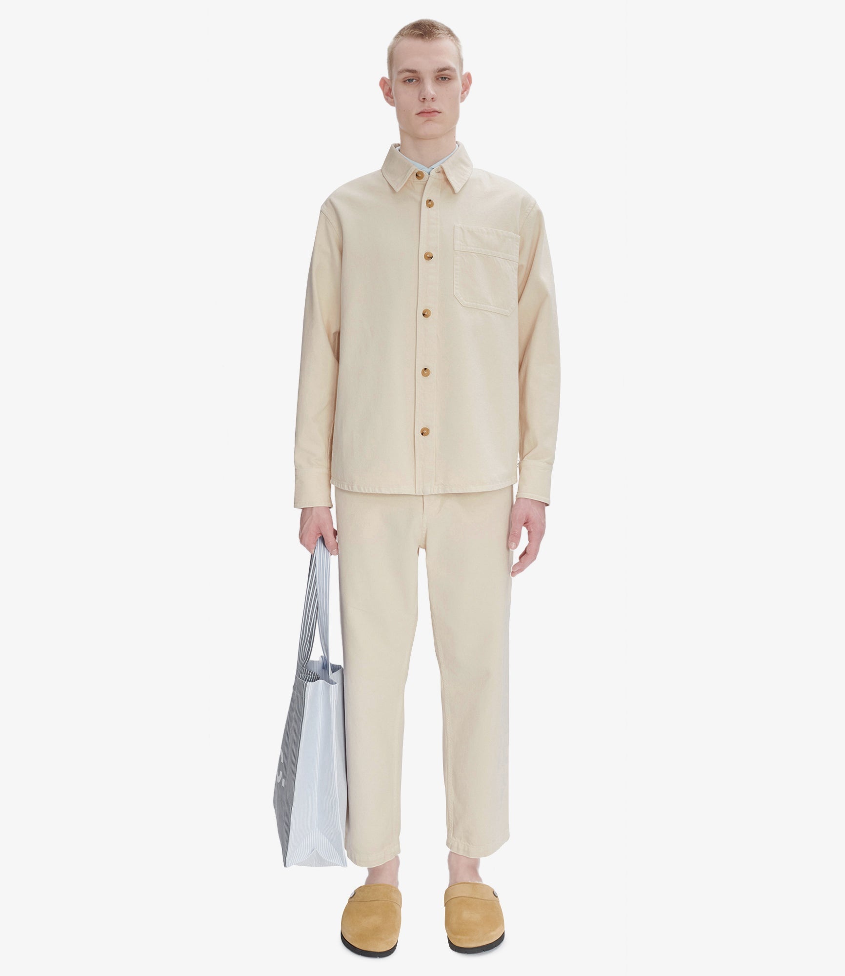 BASILE CAVALIER OVERSHIRT - 4