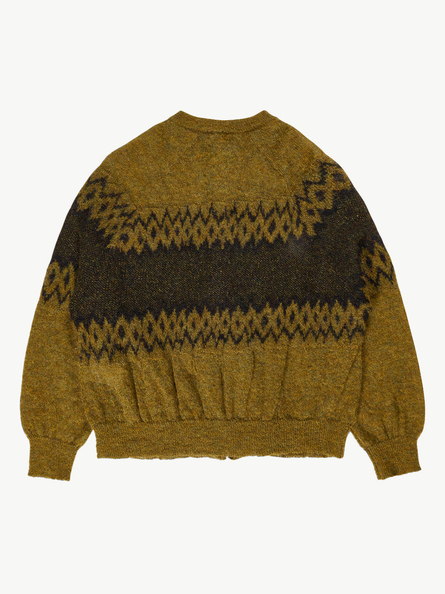 Christmas Sweater Rave Yellow - 2