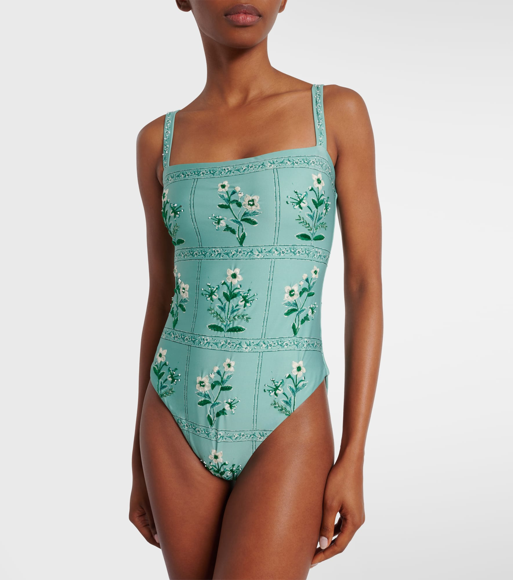 Durazno Ceiba floral swimsuit - 2