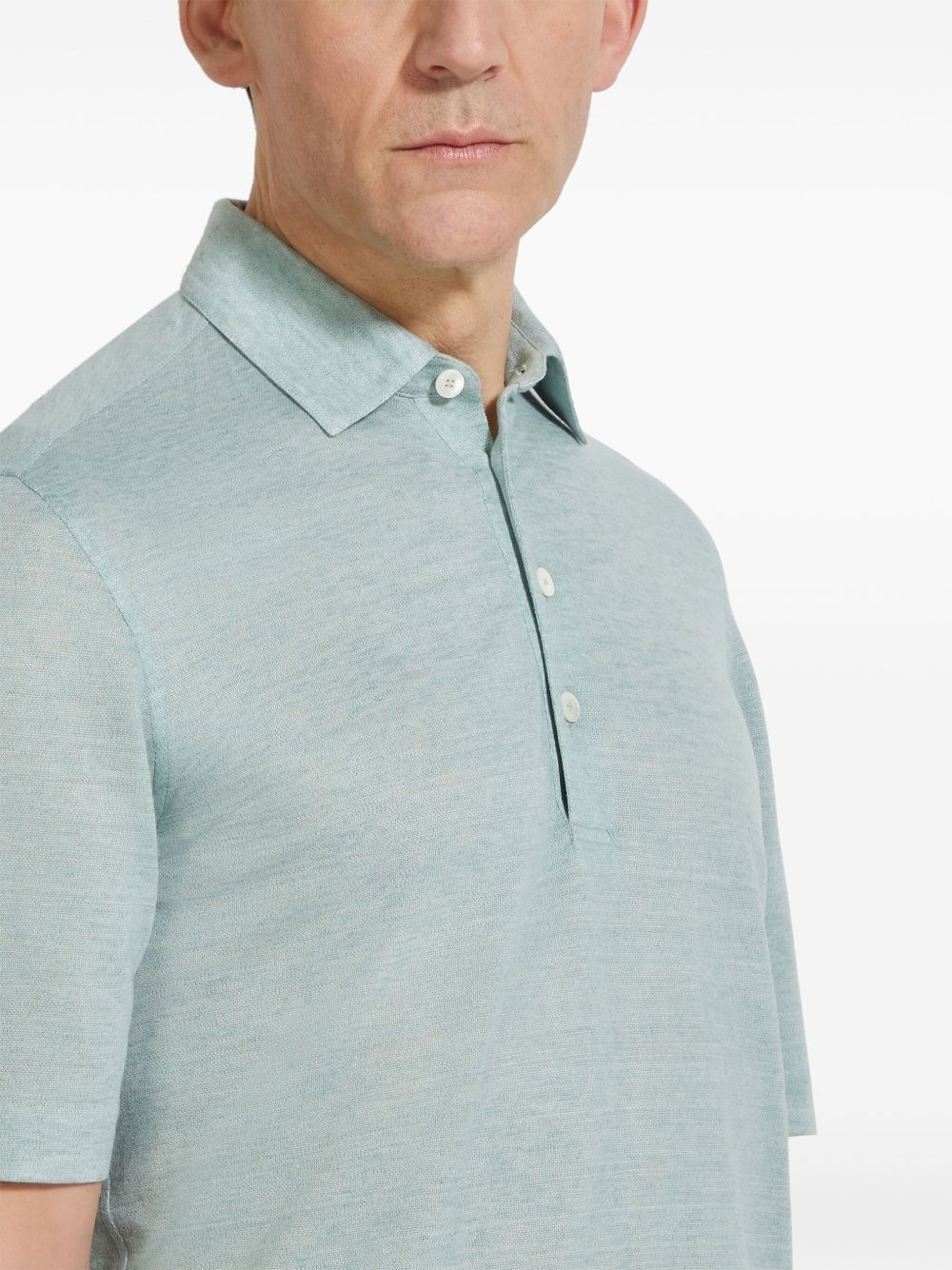 Oasi Lino polo shirt - 5