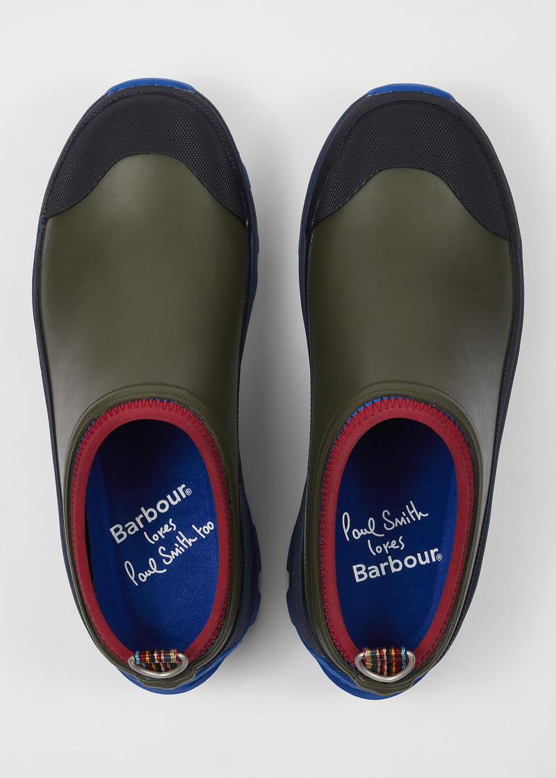 Paul Smith loves Barbour - Fern Clogs 7