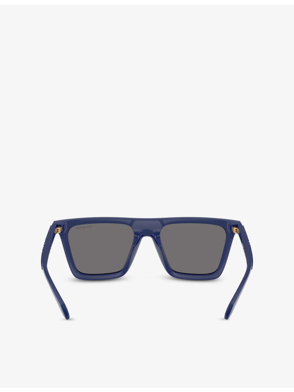 VE4468U Rectangle-Frame Polarised Acetate Sunglasses - 4