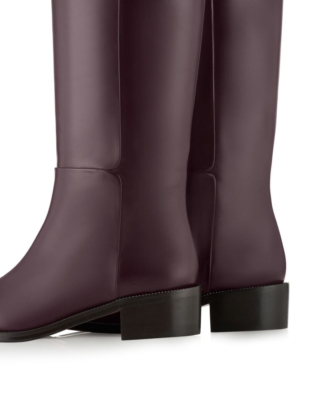 Sellier boots - 4