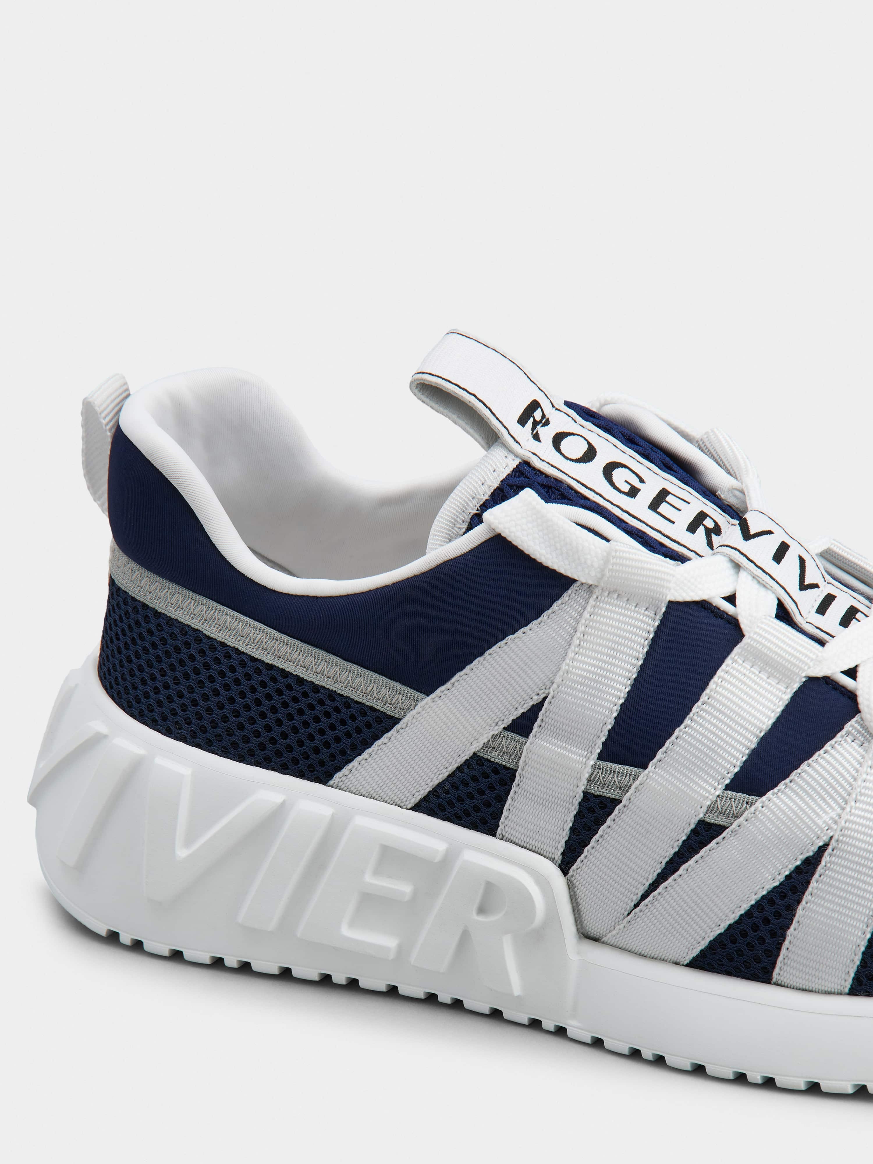 Viv' Go Lace Up Sneakers in Technical Fabrics - 8