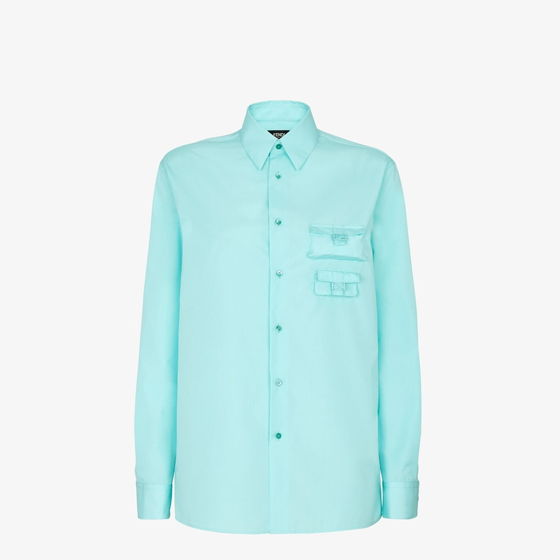 Light blue cotton shirt 1