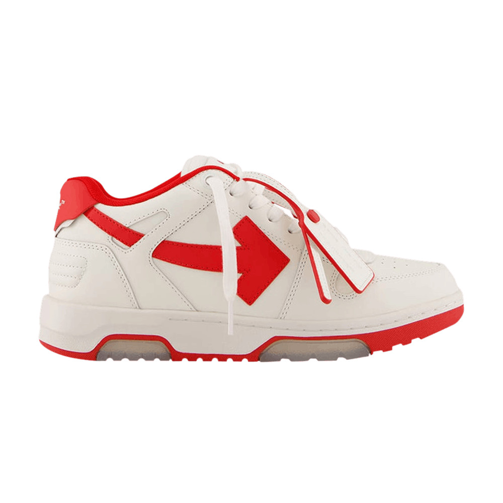 Off-White Out of Office 'White Red' 2024 - 1