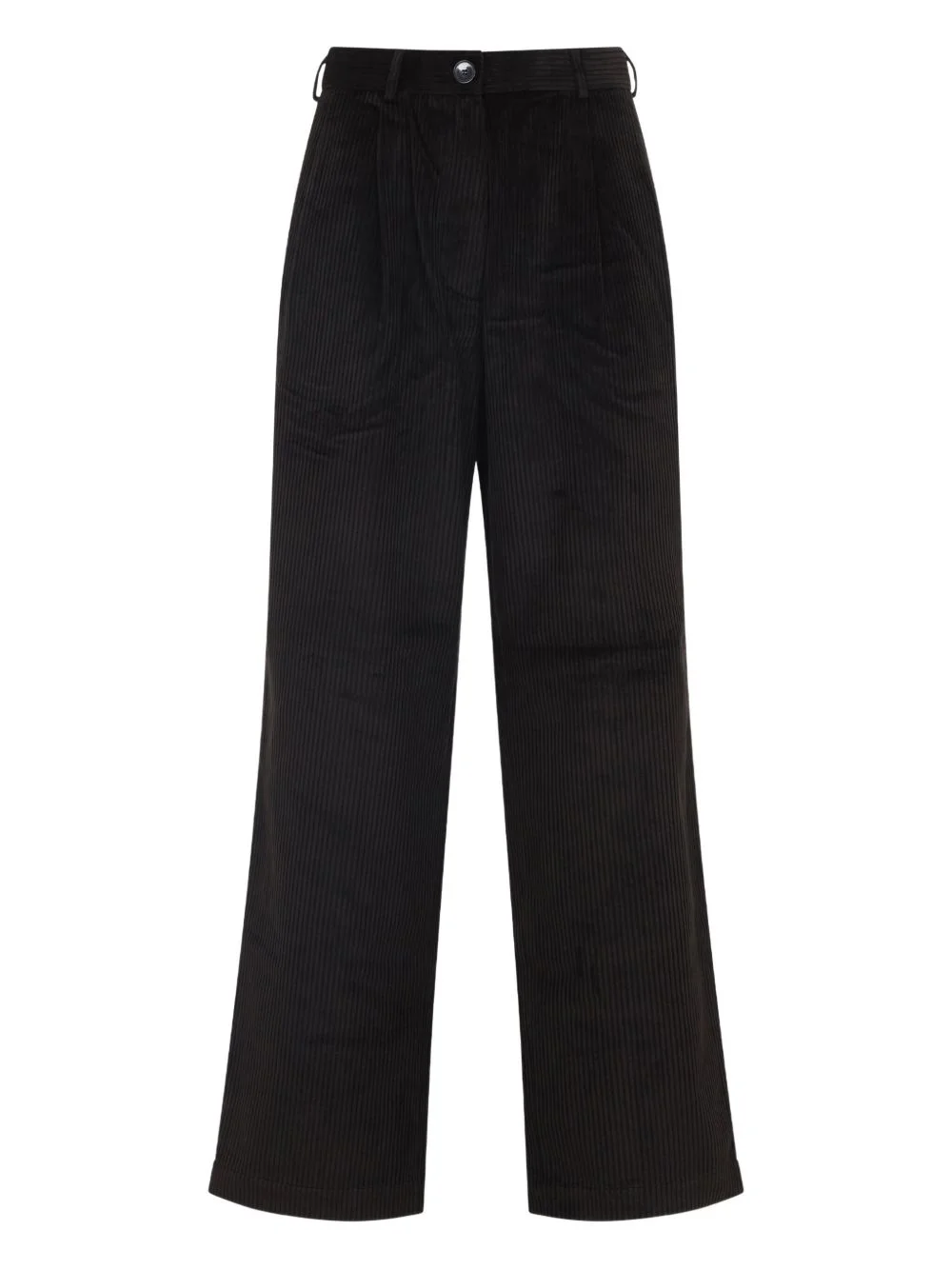 button corduroy trousers - 1