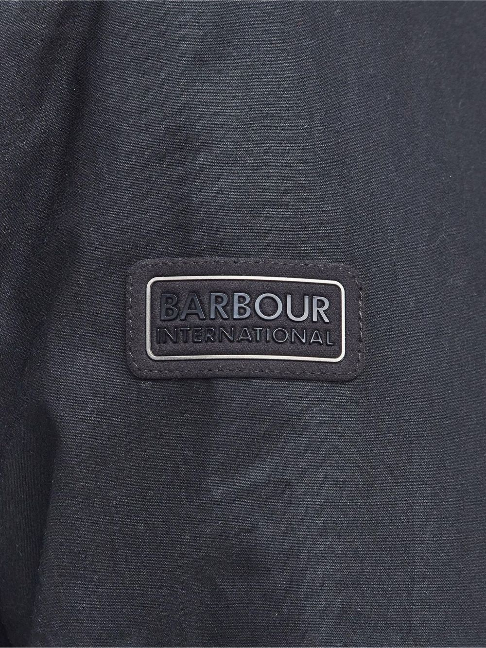 chest-pocket waxed jacket - 3