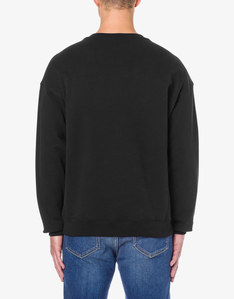COTTON SWEATSHIRT WITH LOGO 3