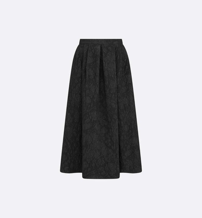 Mid-Length Flared Skirt 1