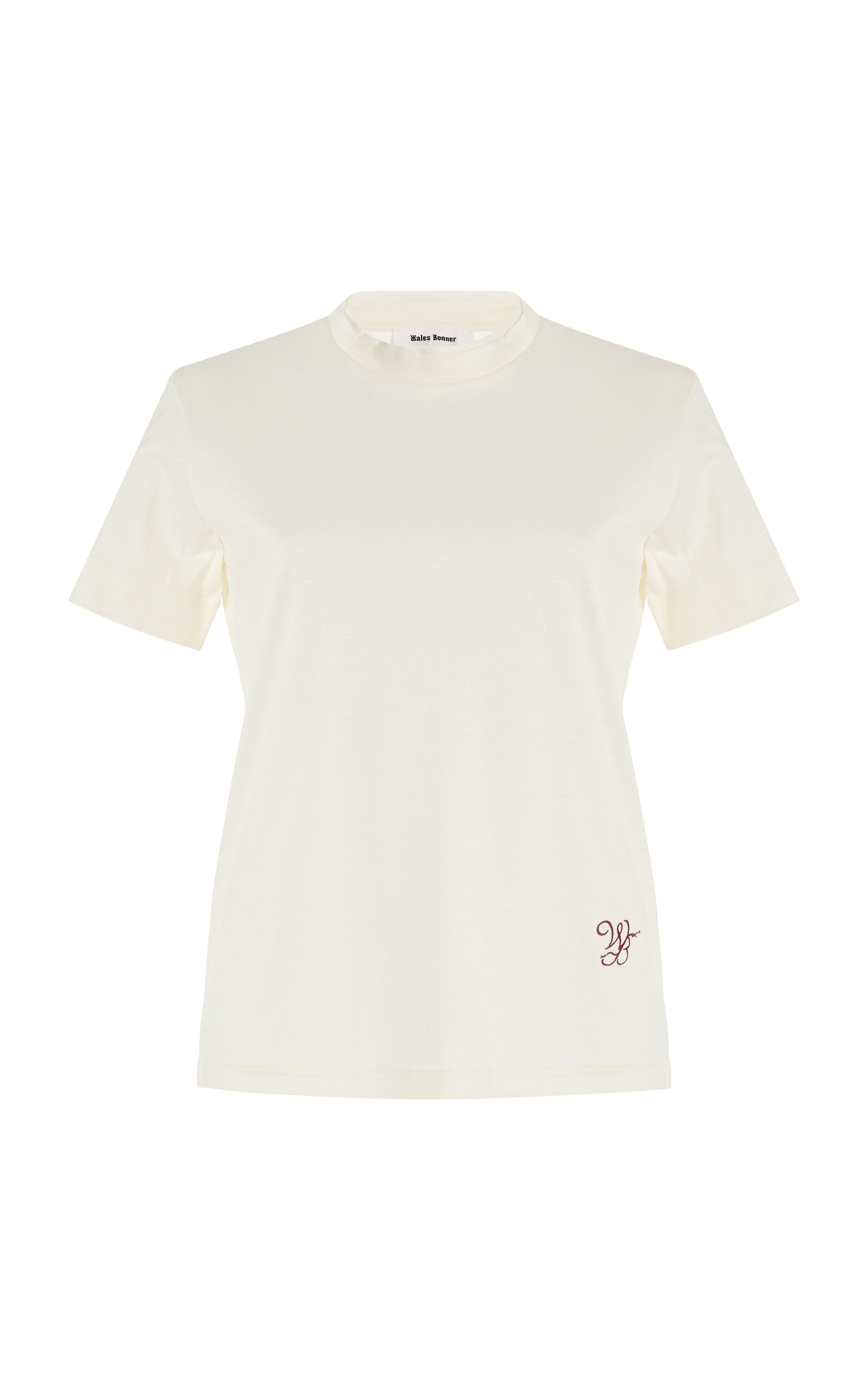 Horizon Cotton T-Shirt white - 1