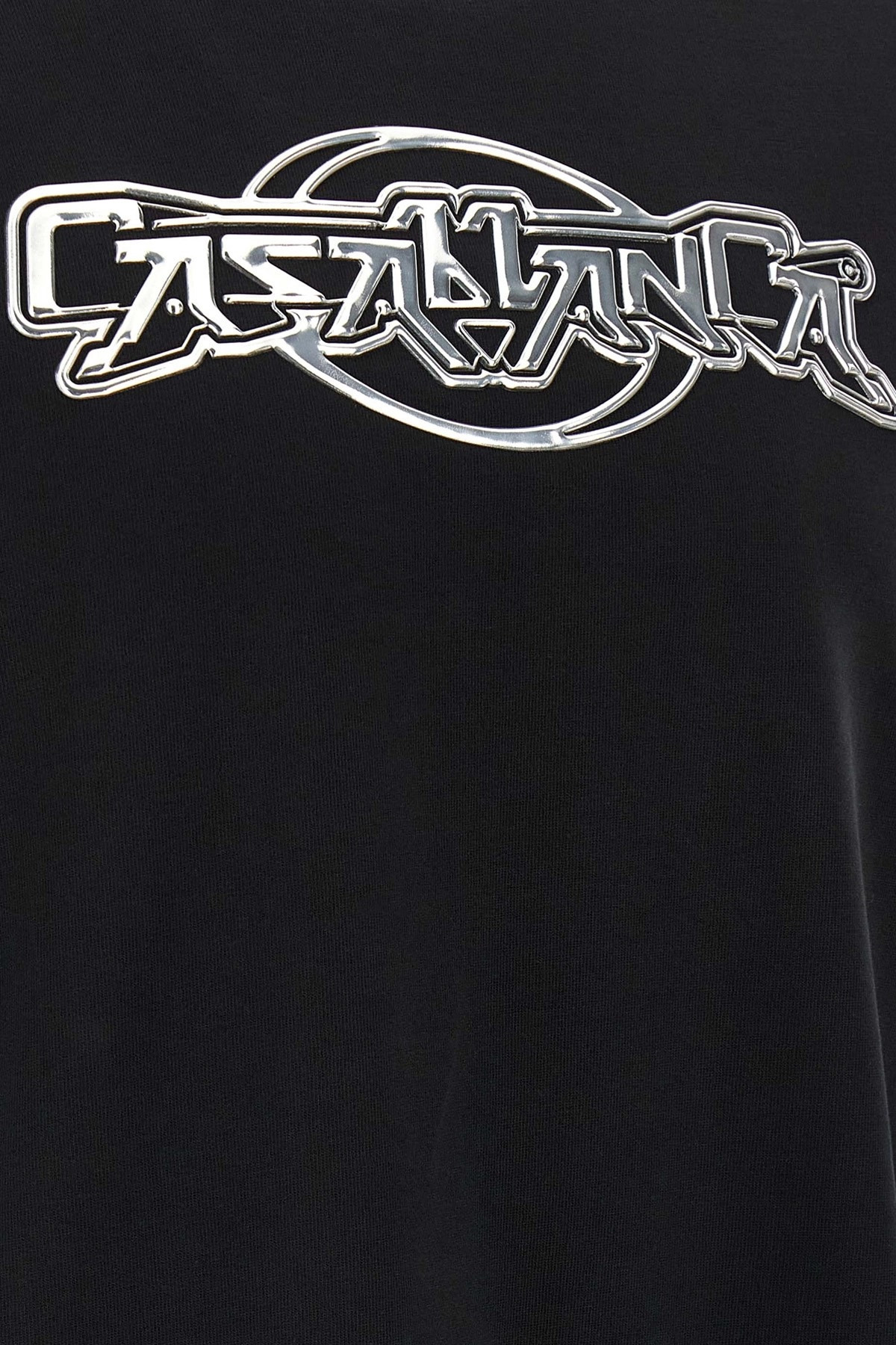 'Casablanca Chrome' T-shirt - 4