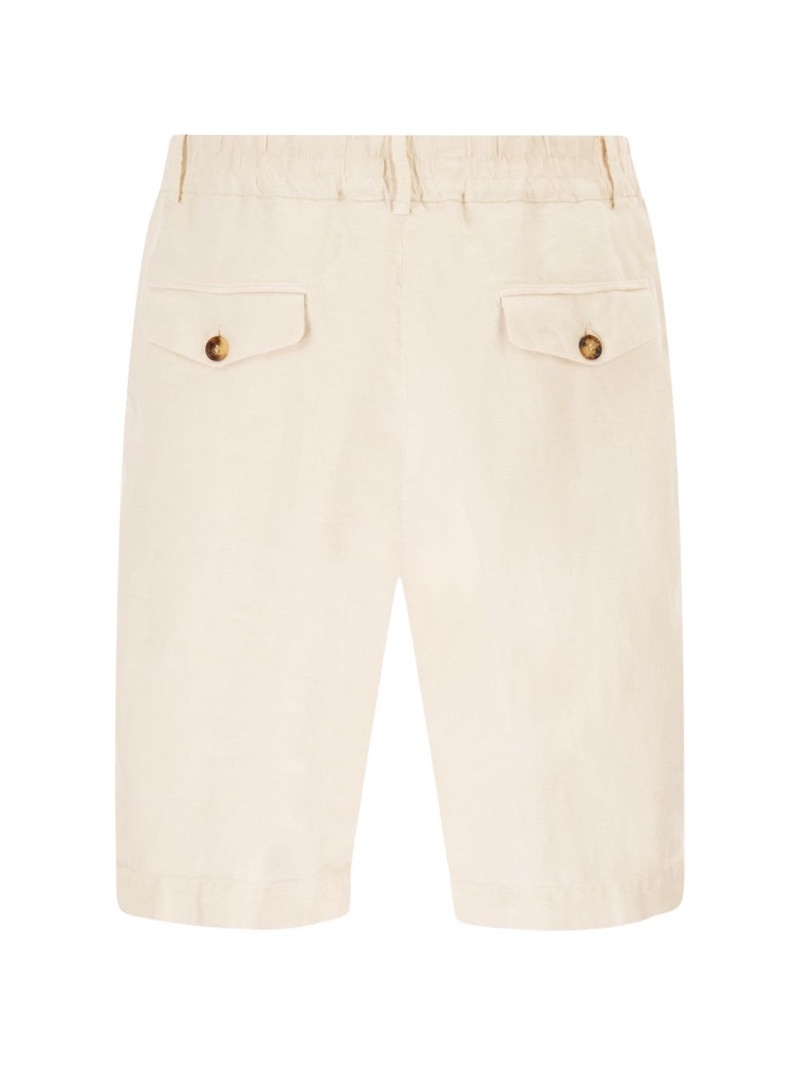 Brunello Cucinelli elasticated-waist shorts outlook