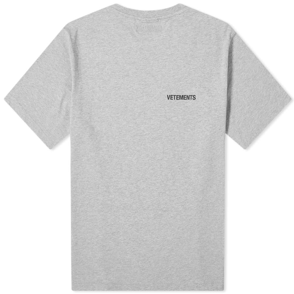 VETEMENTS Logo Tee - 2