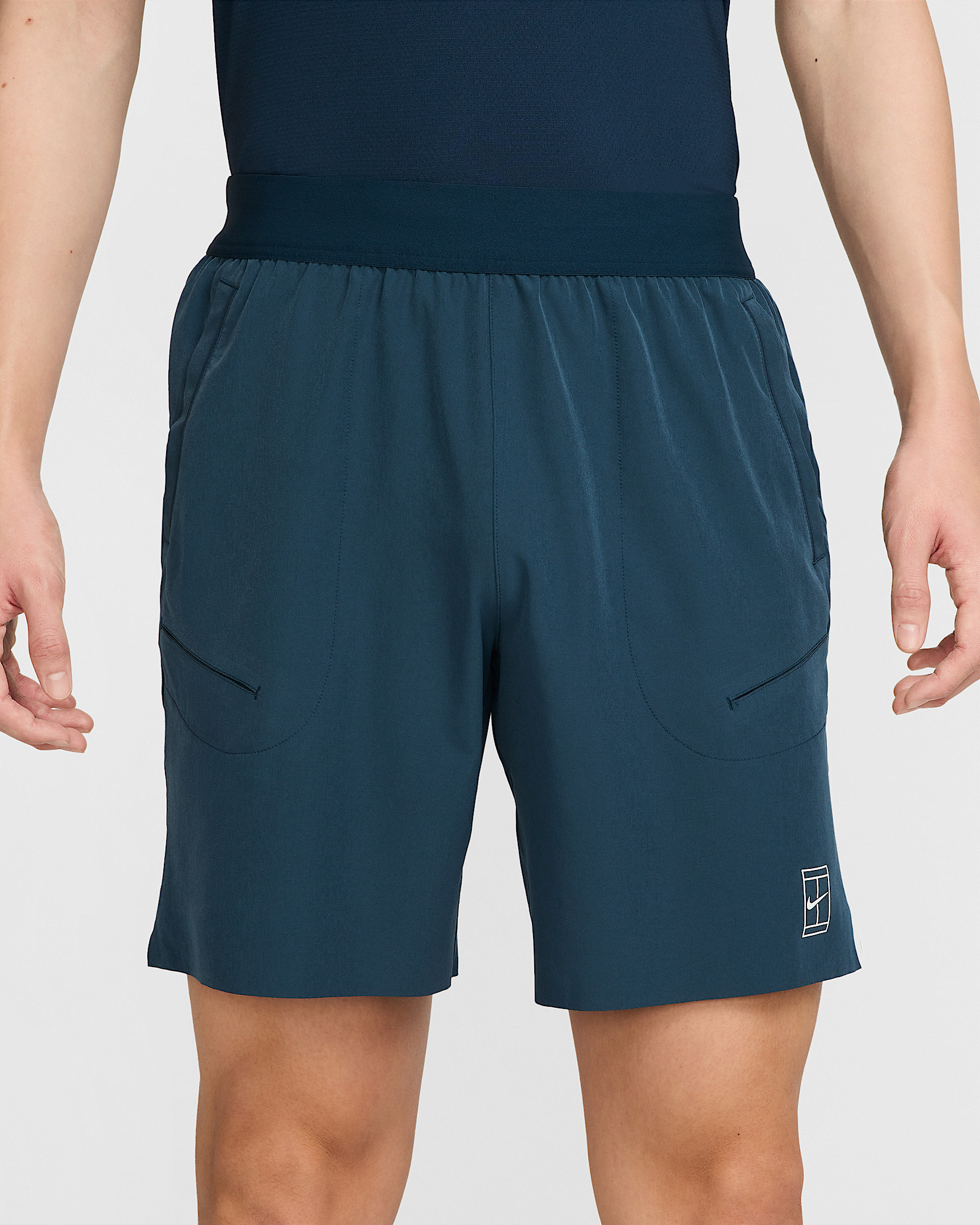 NikeCourt Advantage Men's Dri-FIT 8" Tennis Shorts - 2