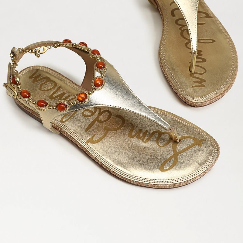 Canna Thong Flat Sandal 6