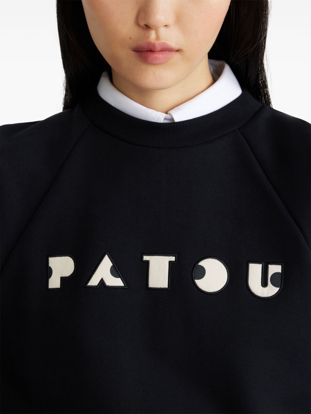 Art Deco Patou cotton sweatshirt - 5