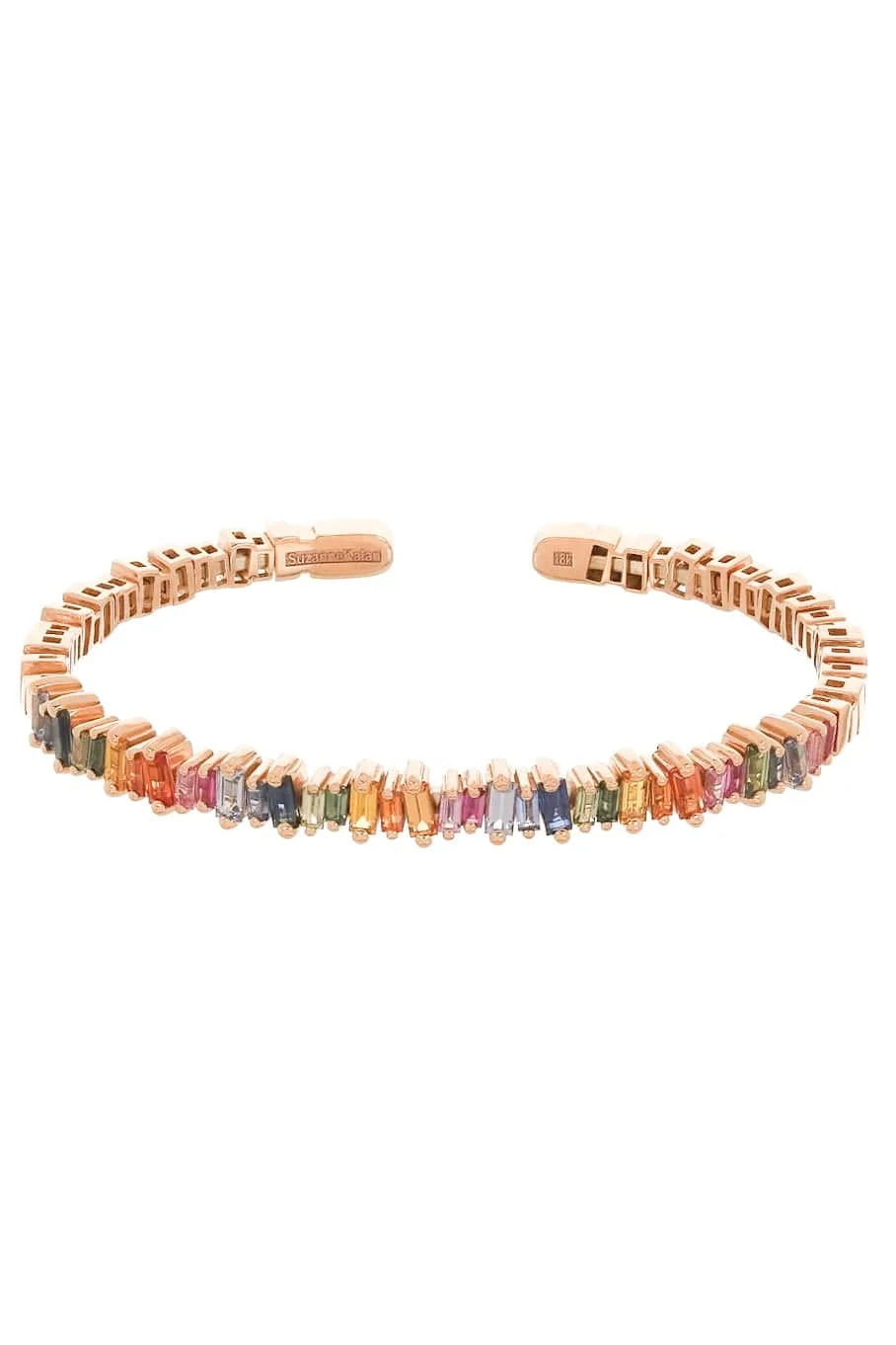 Rainbow Sapphire Fireworks Bangle - 1