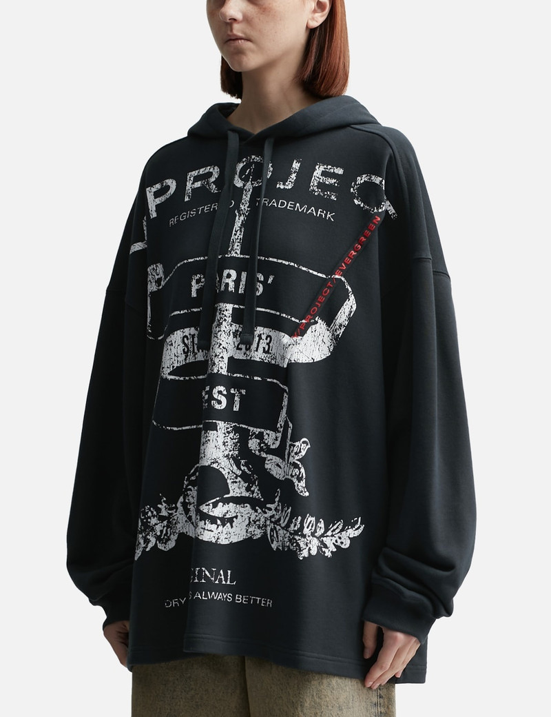 EVERGREEN PARIS' BEST PINCHED HOODIE 2